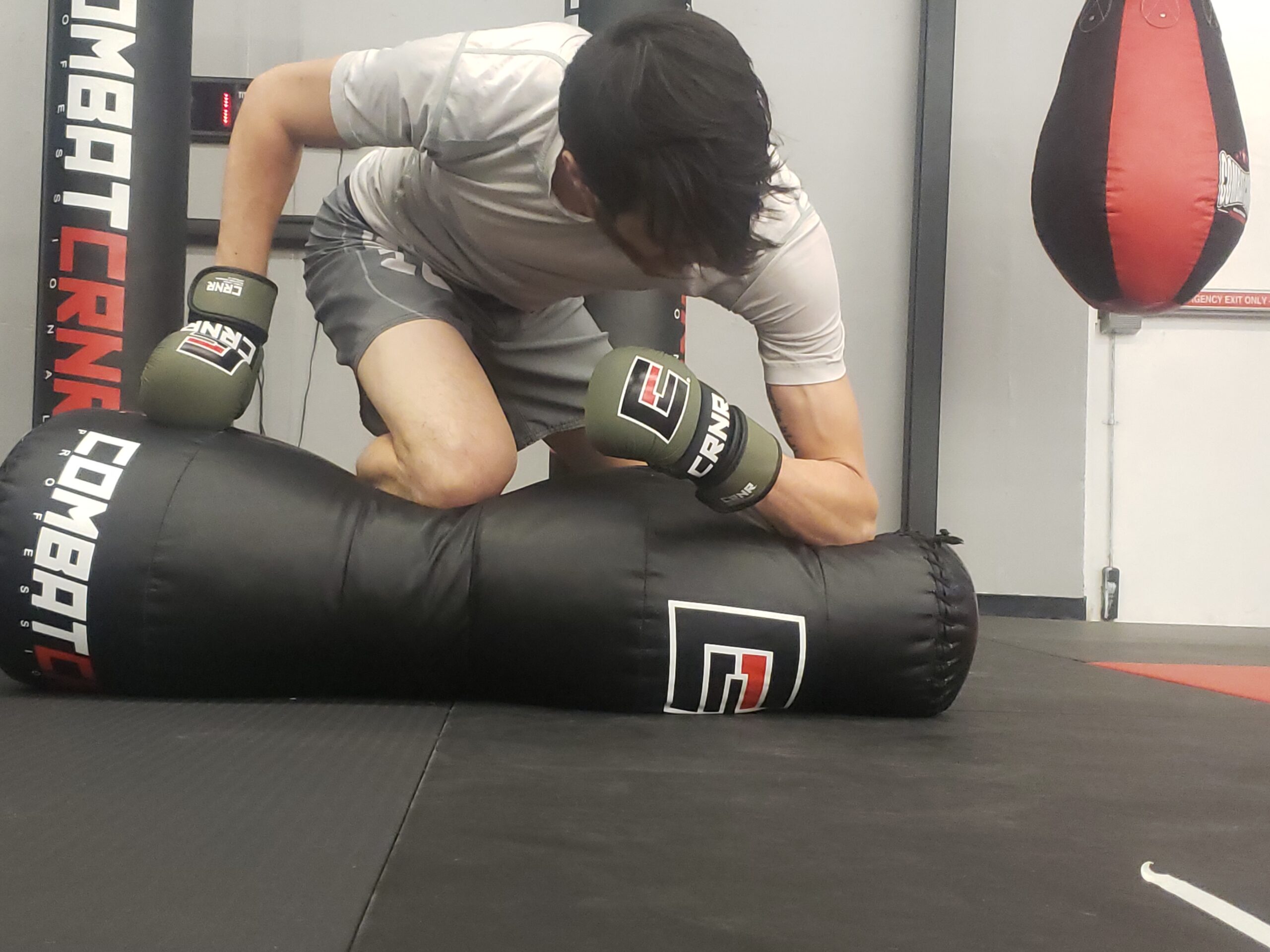 Combat Corner 50 lbs Throw, Ground and Pound Grappling Dummy - MMA Training Dummy Equipment | Great for Wrestling, Muay Thai, BJJ, Jiu Jitsu, Judo and Mix Martial Arts customer photo 1