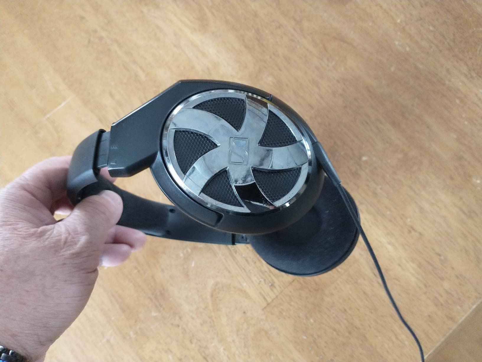 SENNHEISER HD 599 Open Back Headphone, Ivory customer photo 2