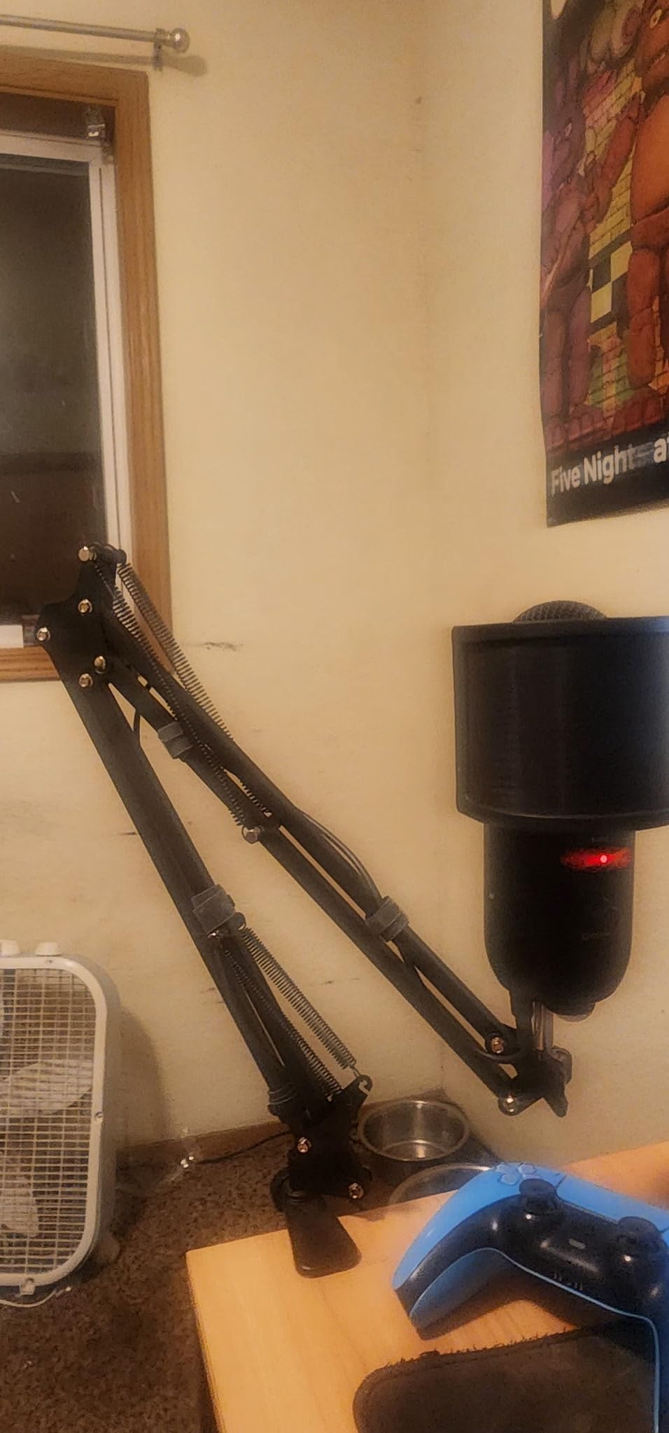 InnoGear Boom Arm Microphone Mic Stand for Blue Yeti HyperX QuadCast SoloCast Snowball Fifine Shure SM7B customer photo 1