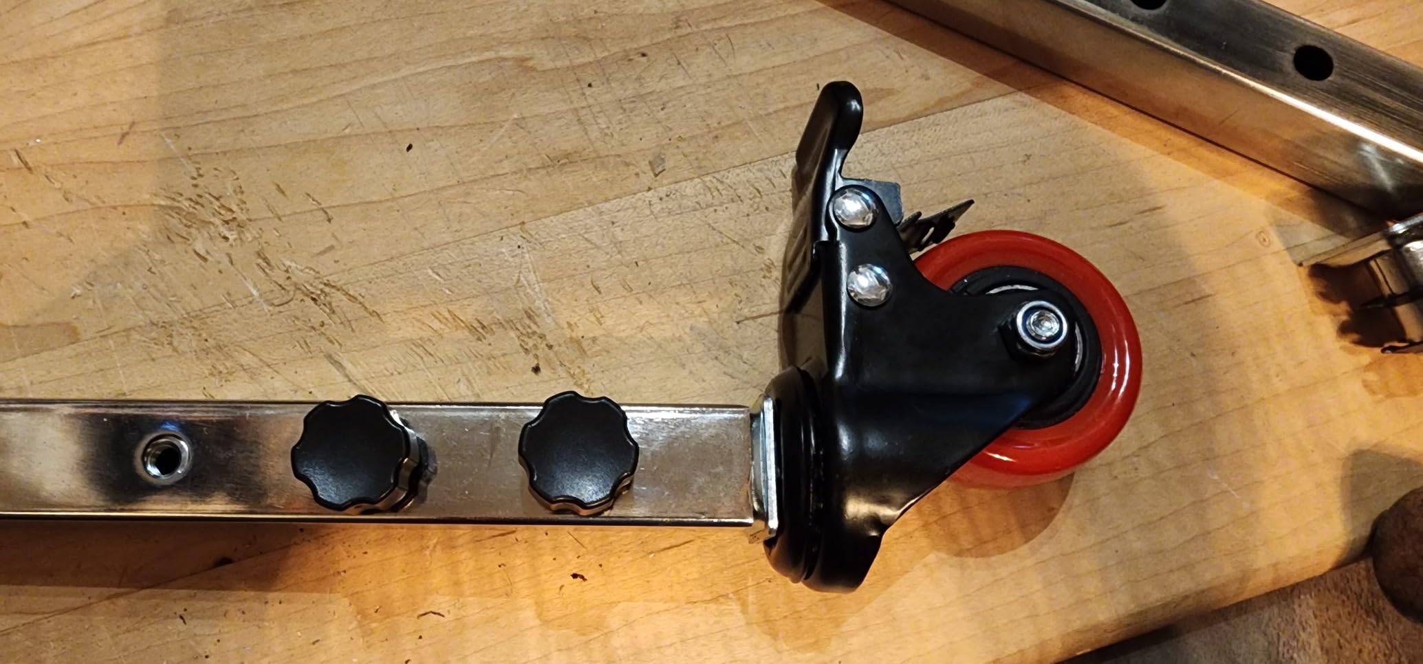 Sew Ready Hobby and Cutting Table, Arts and Crafts Table with 2 Mesh Storage Drawers customer photo 2