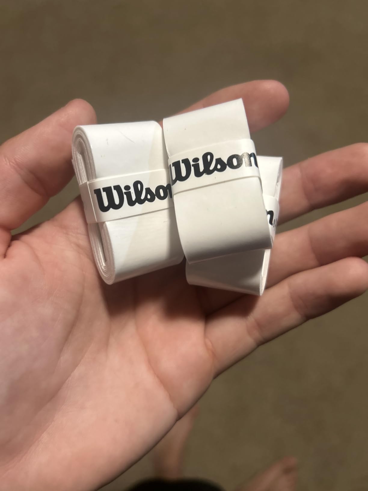 Wilson Pro Overgrip Tennis Racket Grips - Pack of 3 customer photo 1