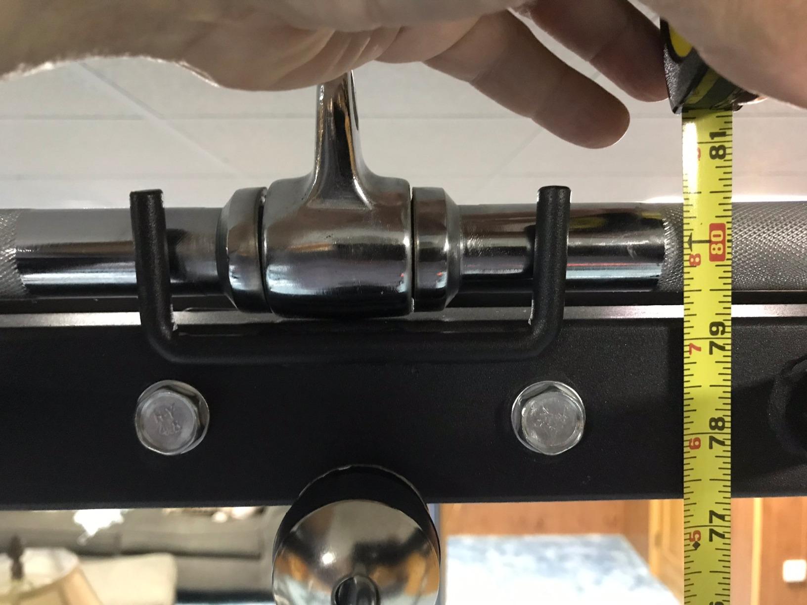 Valor Fitness Cable Crossover Machine - 17 Adjustable Positions with Pull Up Bars and Optional Bundle Attachments Max Weight 200 lb. Plate Loaded Pulley System for Home Gym Power Workout customer photo 2