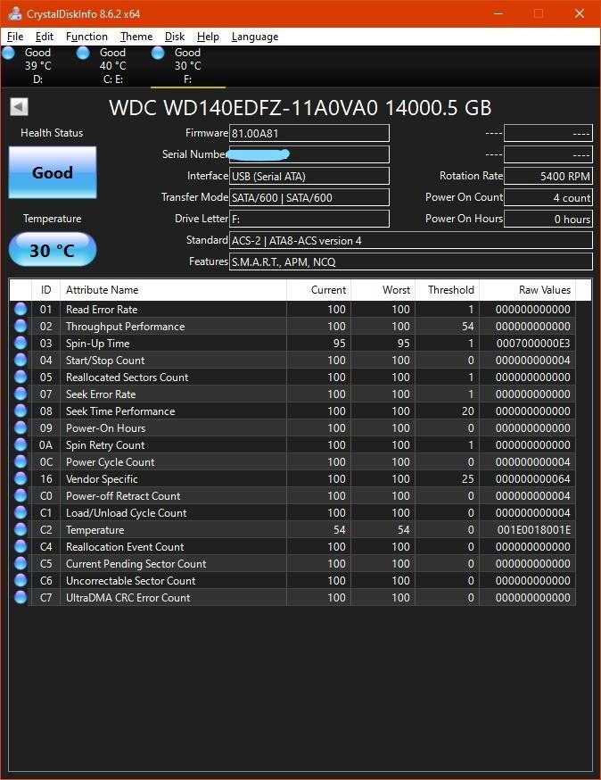 Western Digital 6TB My Book Desktop External Hard Drive, USB 3.0, External HDD with Password Protection and Auto Backup Software - WDBBGB0060HBK-NESN customer photo 2