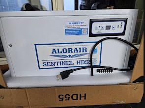 ALORAIR Crawl Space Dehumidifiers 120 PPD Moisture Removal, Crawlspace Dehumidifiers Commercial Dehumidifier for Basement, Auto Defrost, cETL Listed customer photo 1