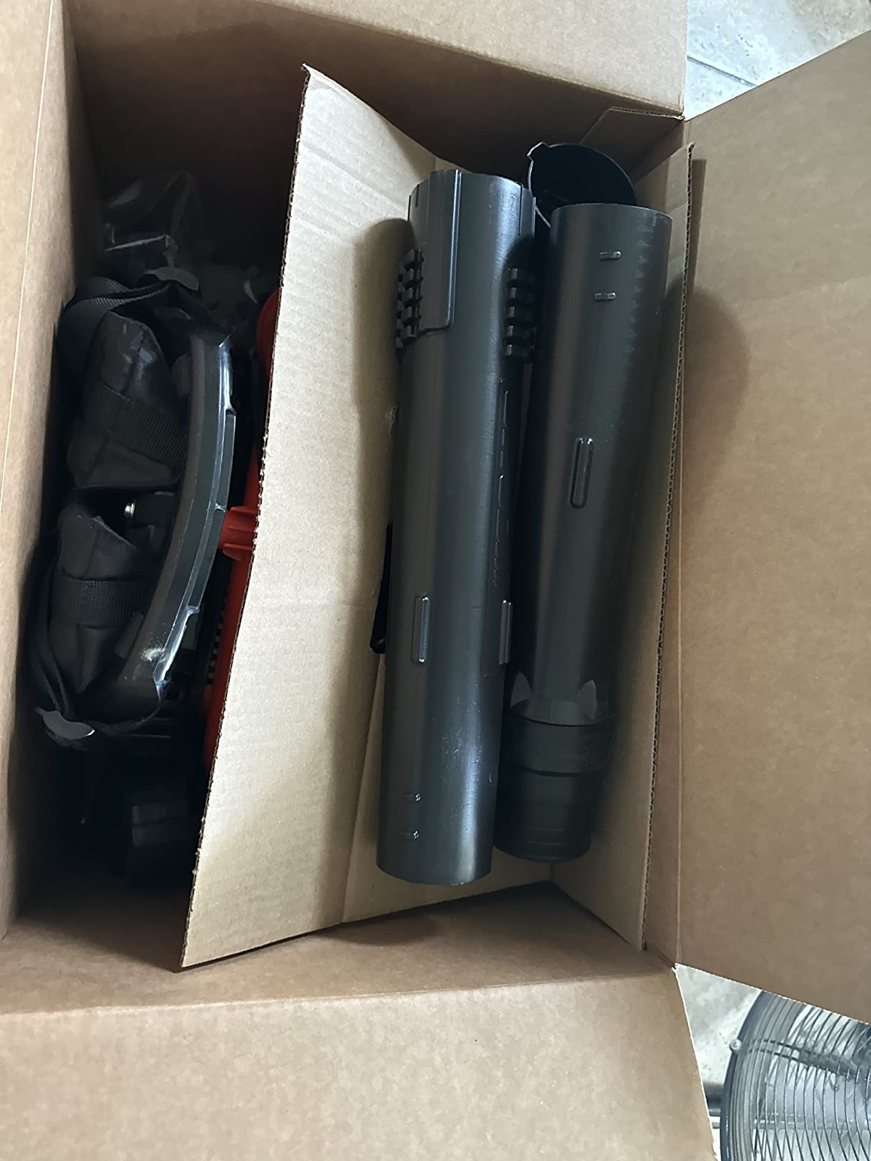 Echo PB-580T 58.2 CC Back Pack Blower with Tube Mounted Throttle, 510 CFM customer photo 1