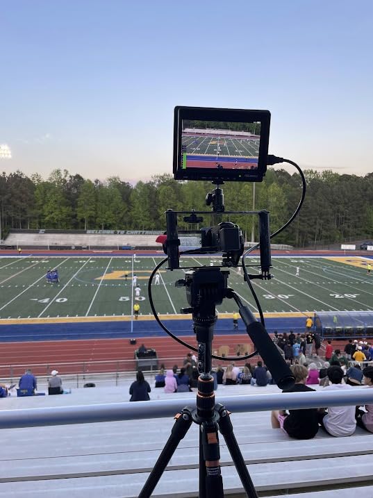 FEELWORLD FW759 7 Inch DSLR Camera Field Monitor HD Video Assist Slim IPS 1280x800 4K HDMI 1080p with Sunshade customer photo 1