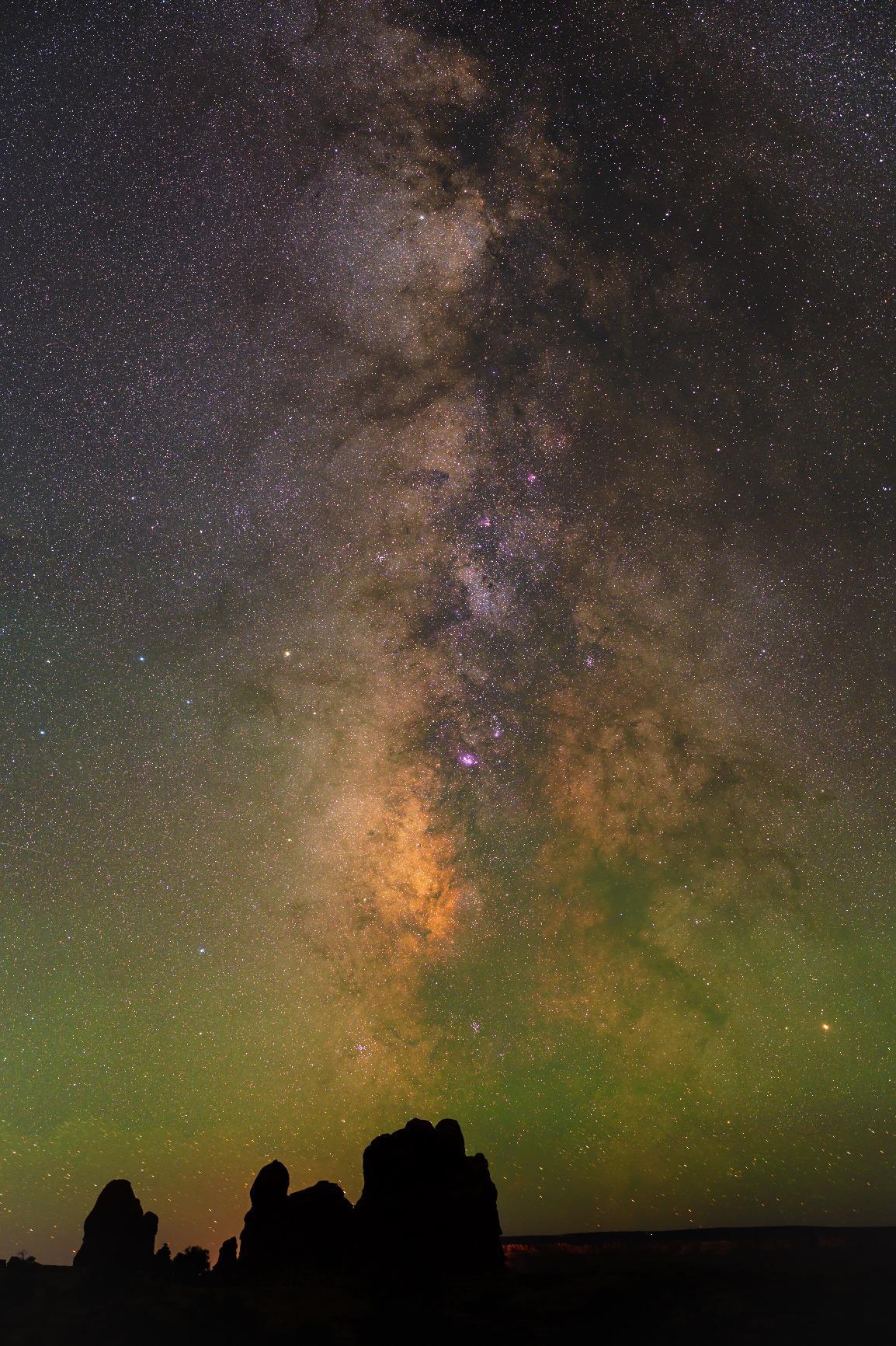 iOptron SkyTracker Pro Camera Mount with Polar Scope, Only customer photo 2