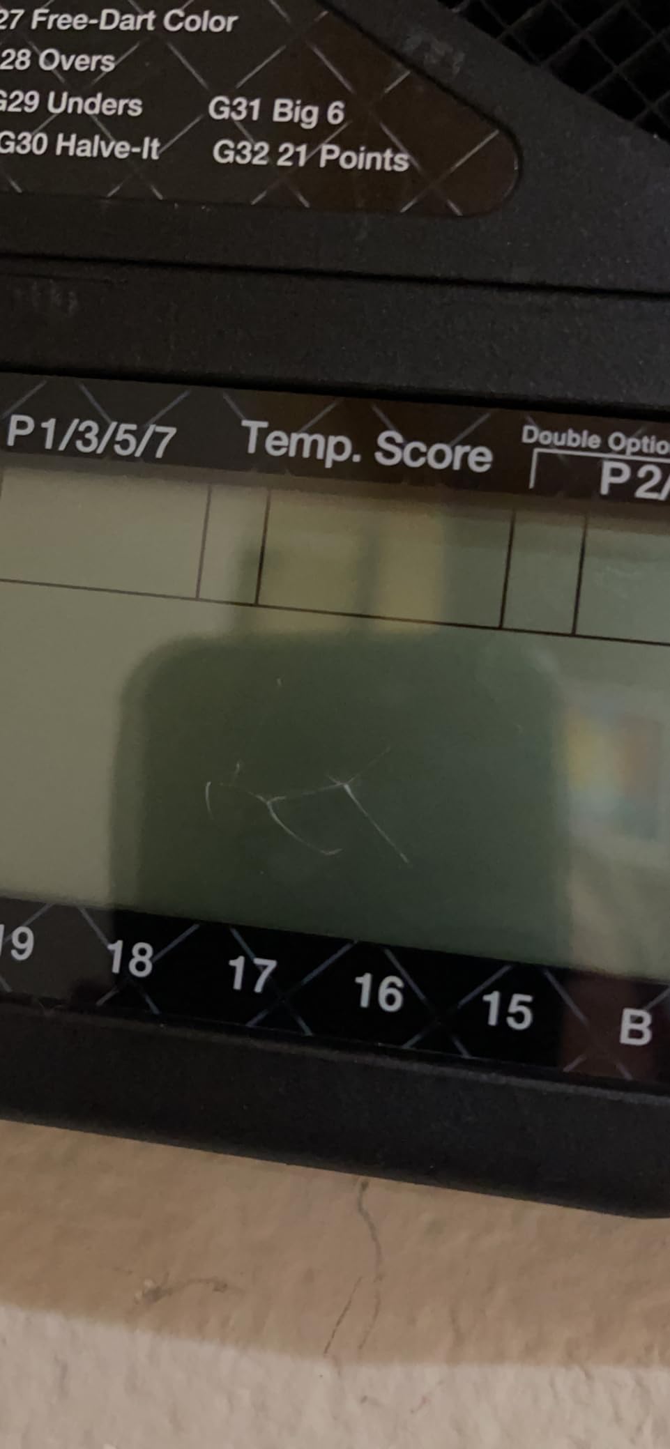 Viper Showdown Electronic Dartboard, 15.5 in Regulation Target, 32 Games, 590 Options, Battery Powered, 6 Darts Included, Black customer photo 2