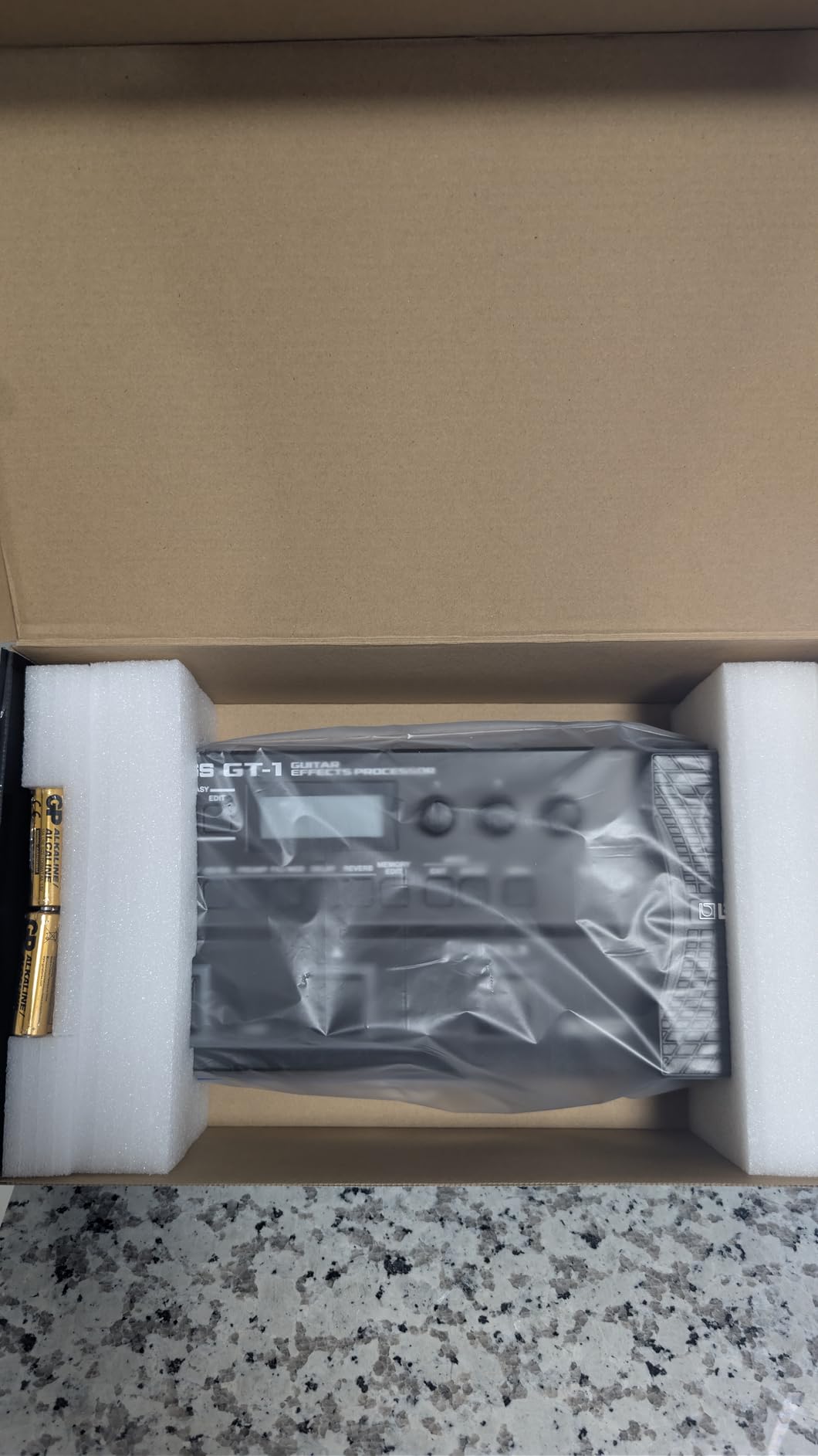 BOSS GT-1 | Compact Guitar Effects Processor | Packed with Iconic Amps & Effects | Premium Sound Engine customer photo 1