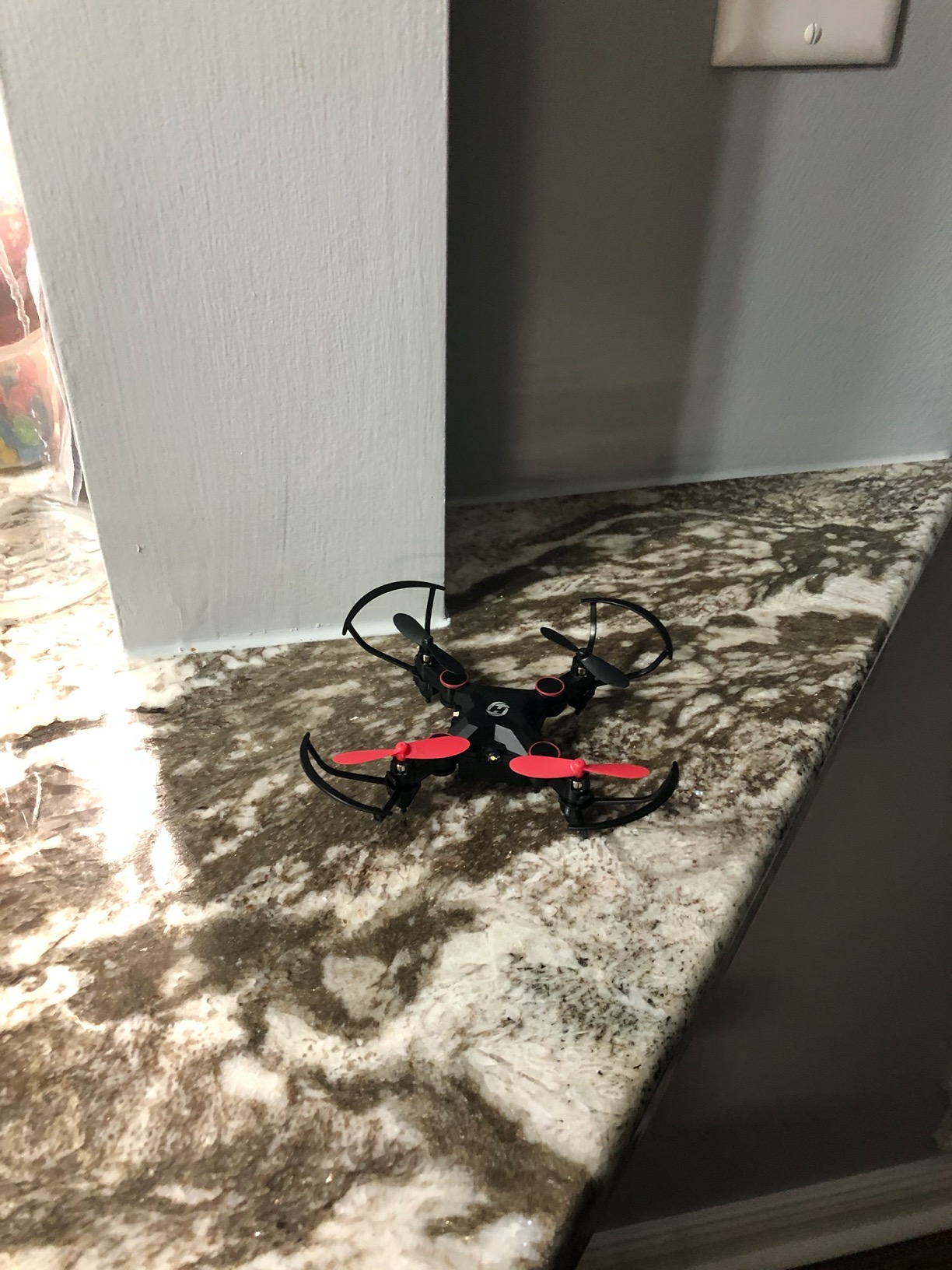 Holy Stone HS190 Foldable Mini Nano RC Drone for Kids Gift Portable Pocket Quadcopter with Altitude Hold 3D Flips and Headless Mode Easy to Fly for Beginners customer photo 1