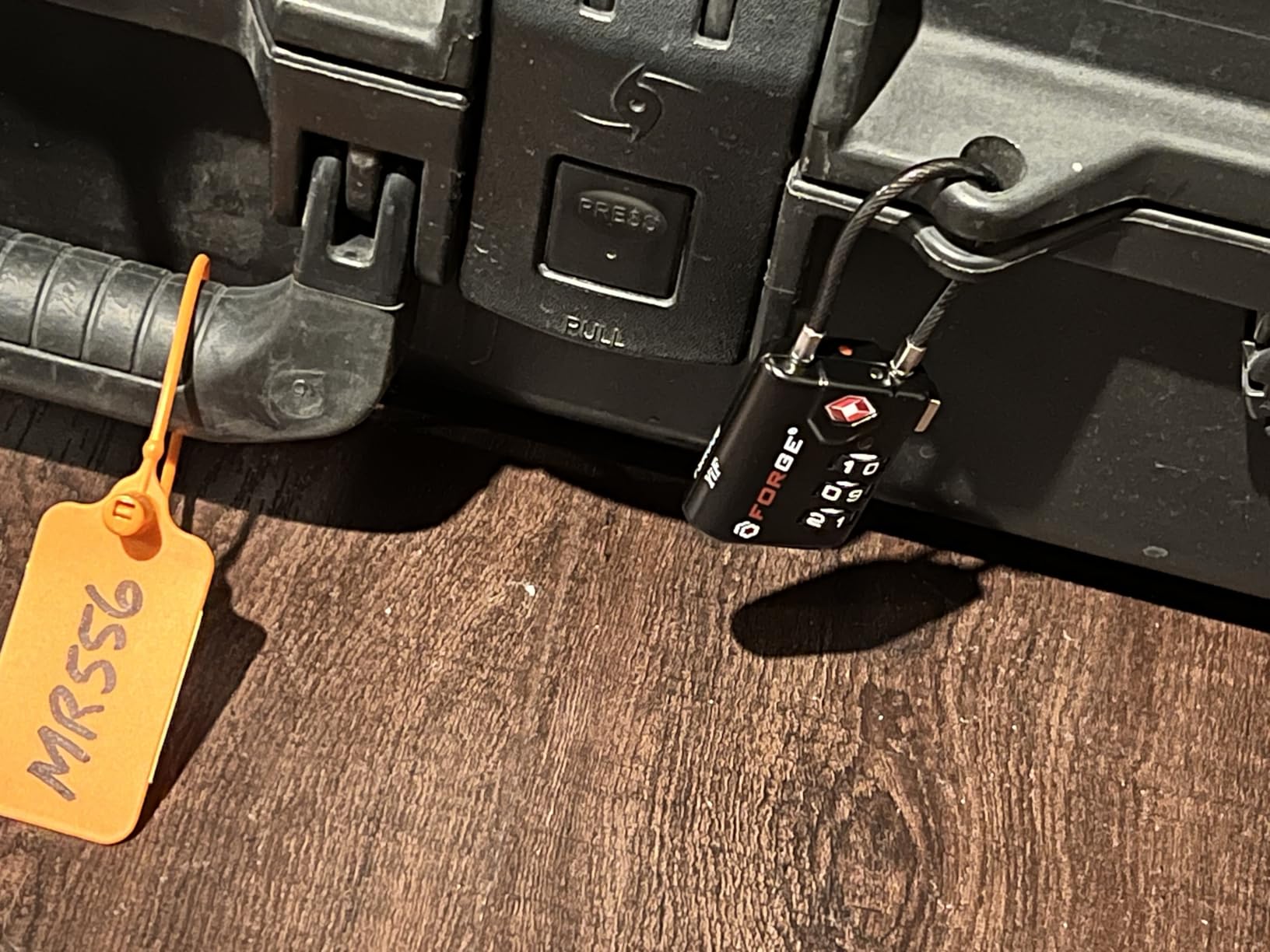 Forge TSA Approved Cable Luggage Locks, Re-settable Combination with Alloy Body, Black 2 Locks customer photo 1