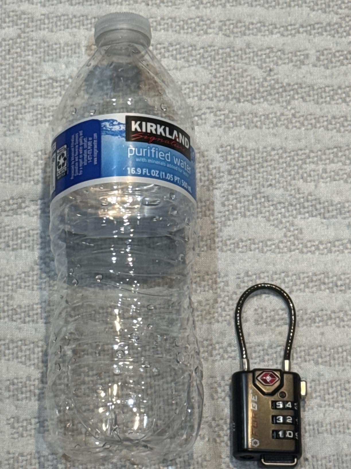 Forge TSA Approved Cable Luggage Locks, Re-settable Combination with Alloy Body, Black 2 Locks customer photo 2