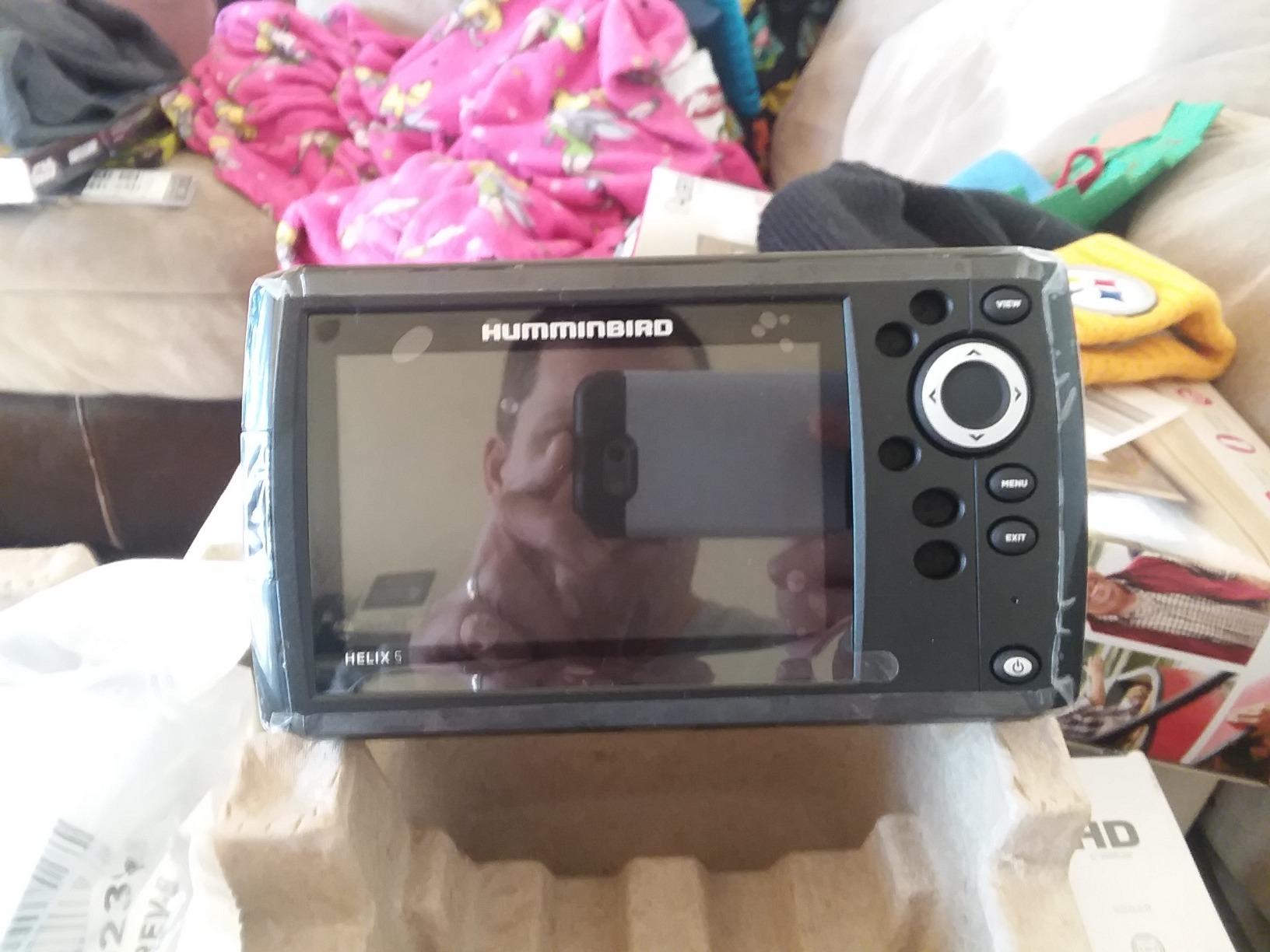 Humminbird HELIX 5 Fish Finder with Down Imaging customer photo 1