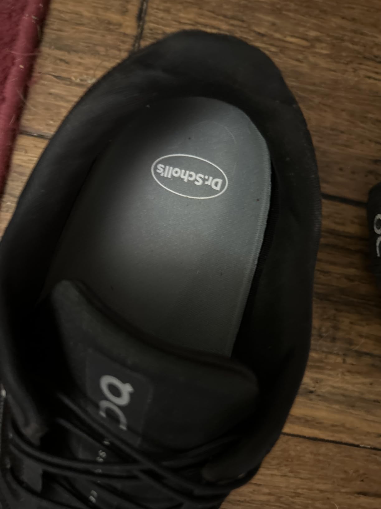 Dr. Scholl's Heavy Duty Support Insole Orthotics, Big & Tall, 200lbs+, Wide Feet, Shock Absorbing, Arch Support, Distributes Pressure, Trim to Fit Inserts, Work Boots & Shoes, Men Size 8-14, 1 Pair customer photo 2