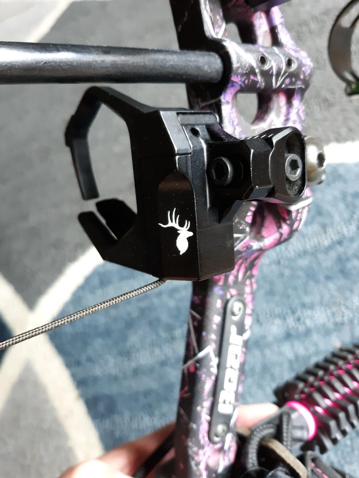 Trophy Ridge React Drop Away Archery Arrow Rest customer photo 1