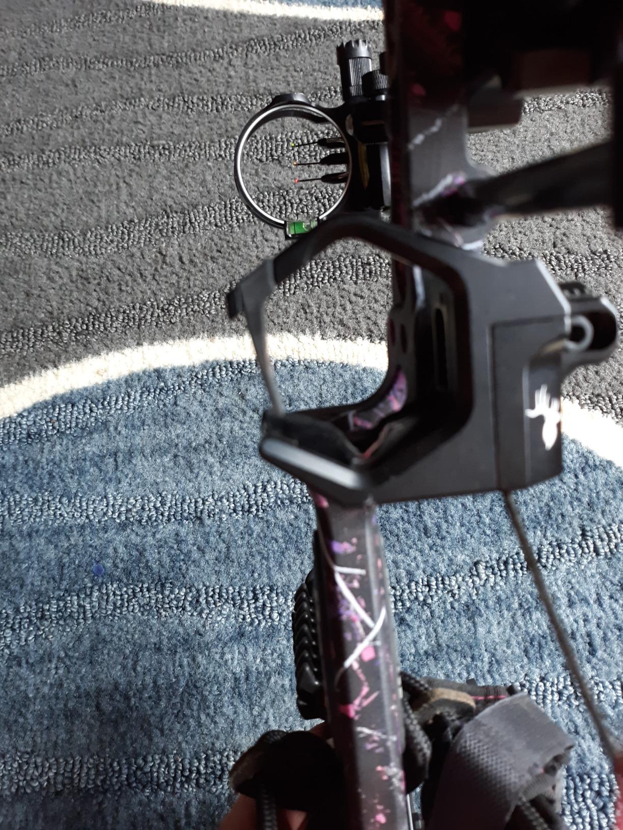 Trophy Ridge React Drop Away Archery Arrow Rest customer photo 2