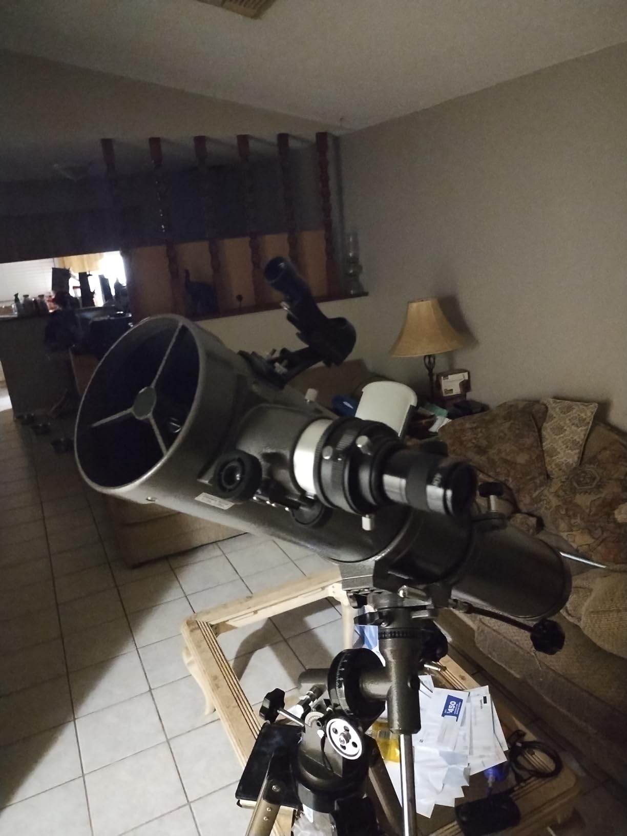 SVBONY Telescope Eyepiece 40mm 1.25 inches Plossl Lens Fully Multi Green Coated Metal 40 Degree Apparent Field 4 Element Telescope Accessory for Astronomy Telescope customer photo 1