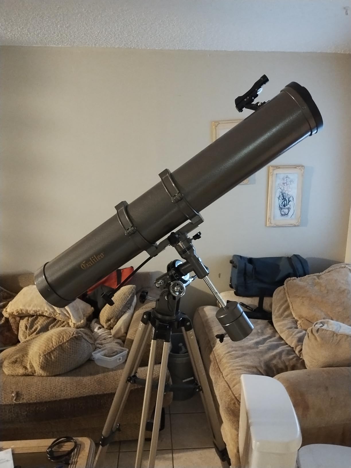 SVBONY Telescope Eyepiece 40mm 1.25 inches Plossl Lens Fully Multi Green Coated Metal 40 Degree Apparent Field 4 Element Telescope Accessory for Astronomy Telescope customer photo 2