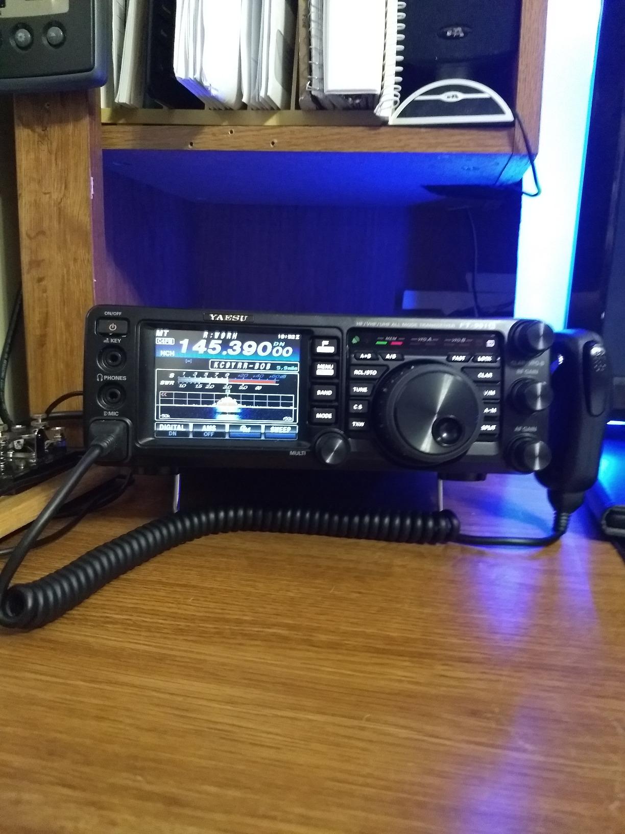 Yaesu Original FT-991A HF/50/140/430 MHz All Mode Field Gear Transceiver - 100 Watts customer photo 1