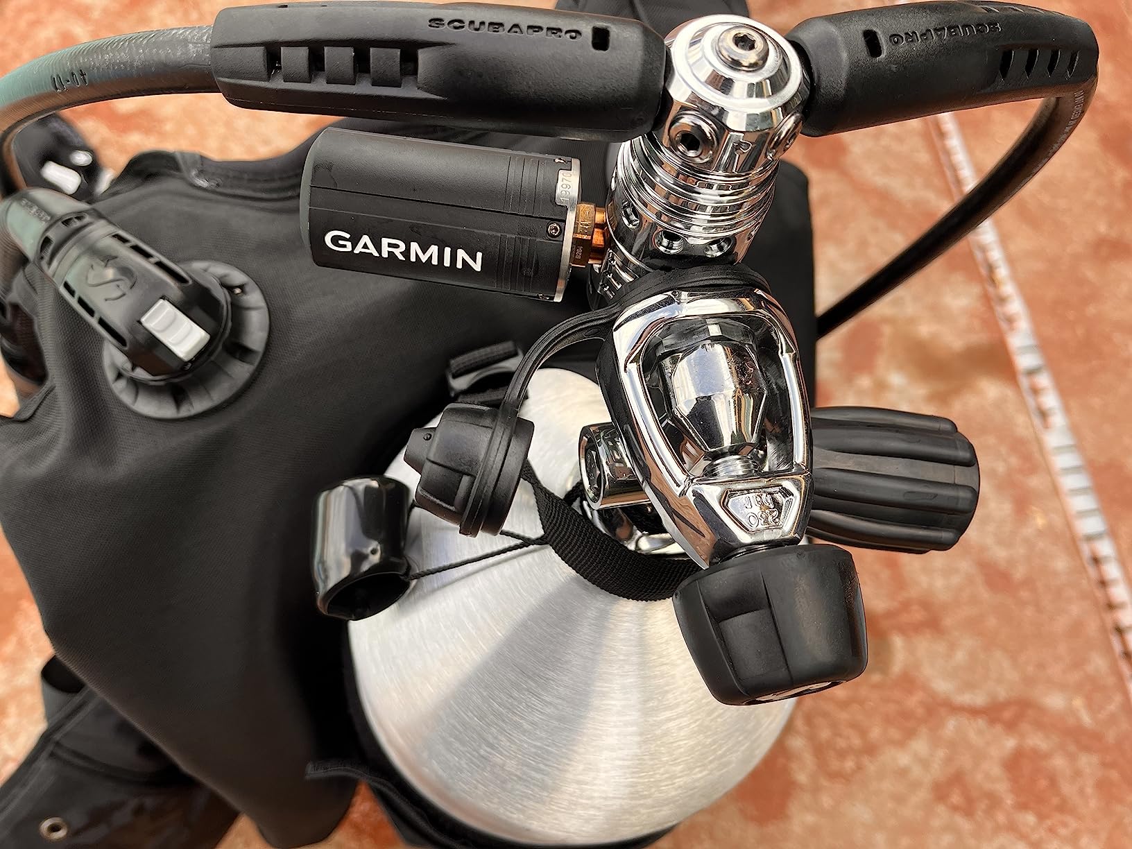 MK25 EVO/S620 Ti Diving Regulator System for Scuba Diving customer photo 1