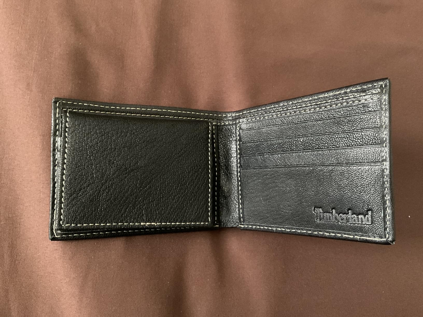 Men's Genuine Leather Passcase Security RFID Wallet customer photo 1