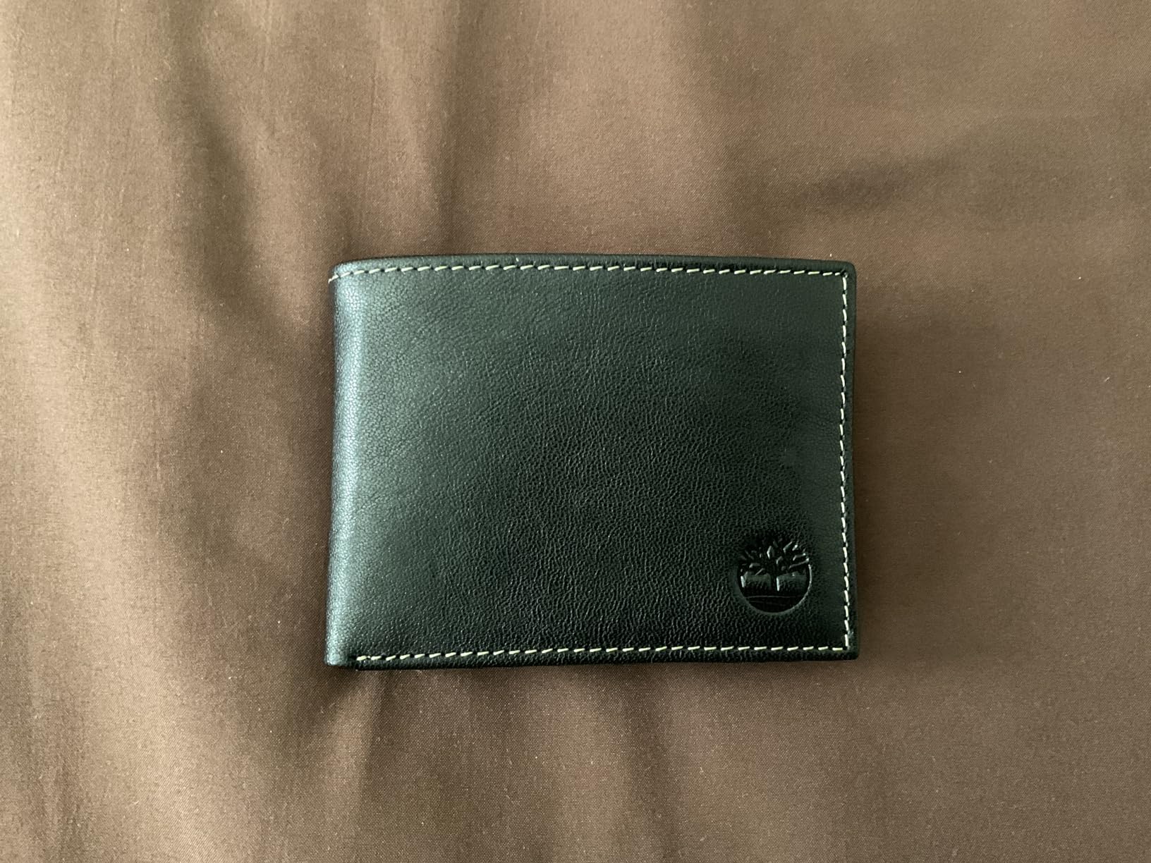 Men's Genuine Leather Passcase Security RFID Wallet customer photo 2