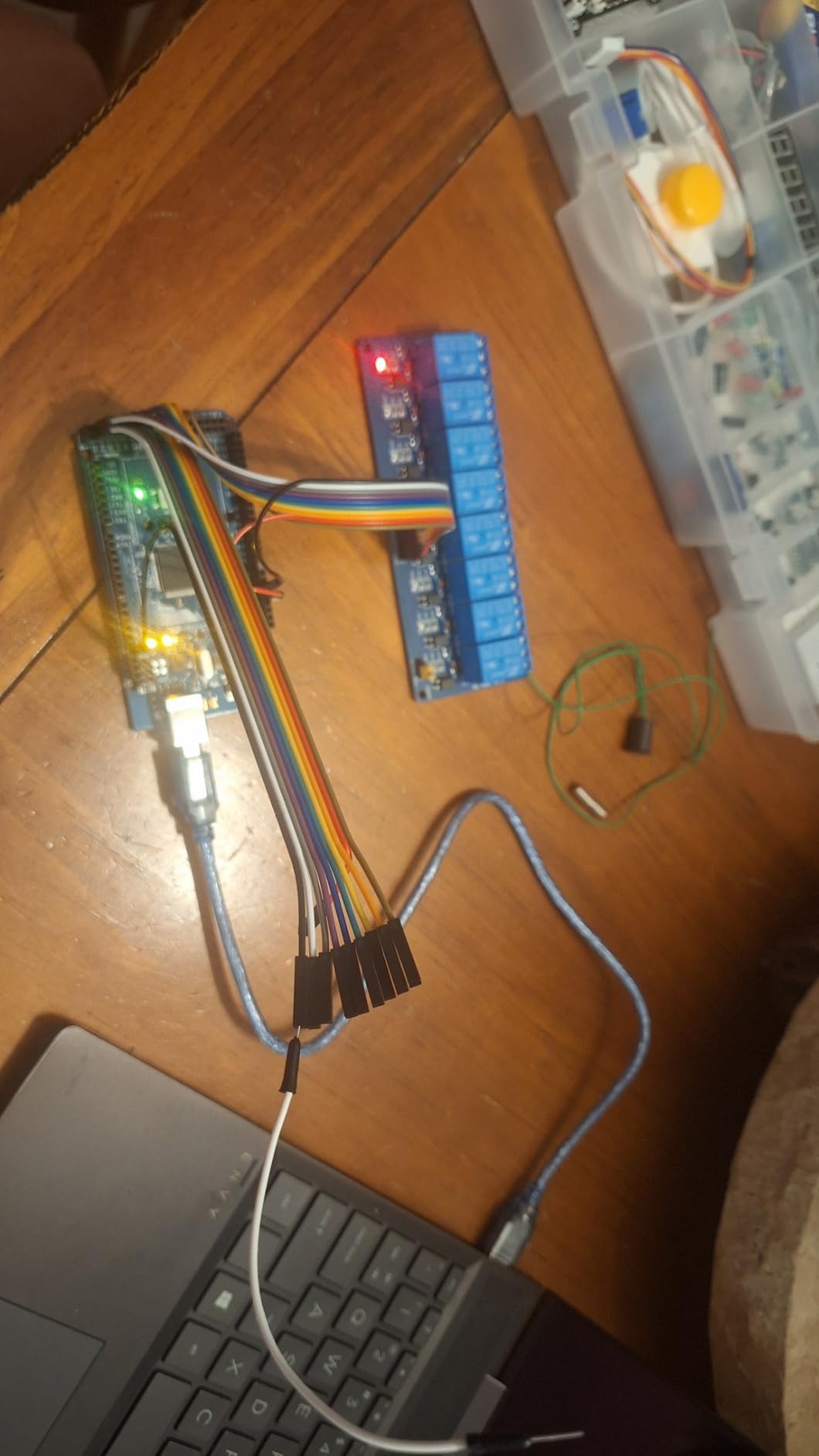 ELEGOO Upgraded 37 in 1 Sensor Modules Kit with Tutorial Compatible with R3 MEGA 2560 Nano customer photo 1