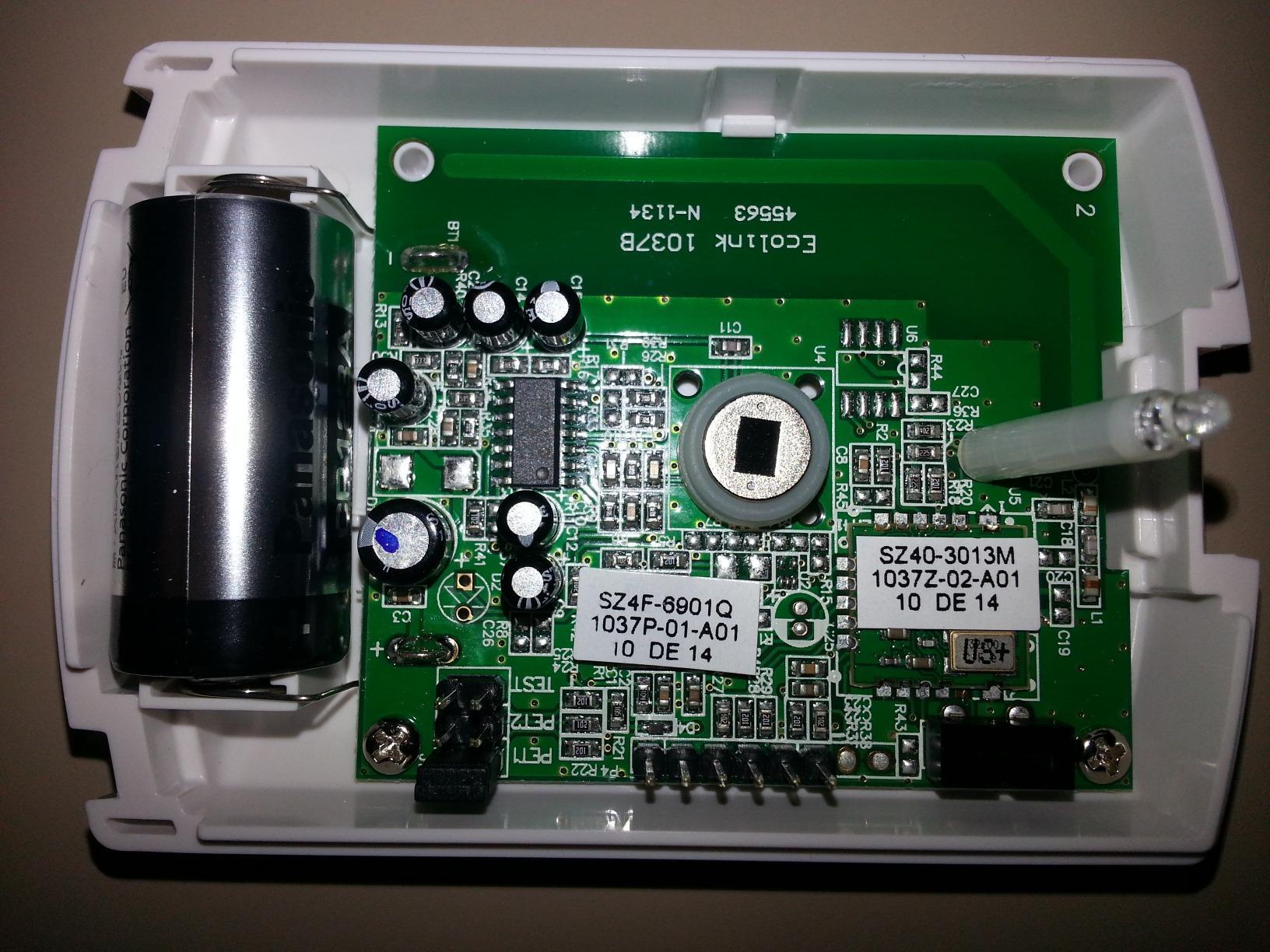 Ecolink Z-Wave PIR Motion Detector Pet Immune, White (PIRZWAVE2.5-ECO) customer photo 1