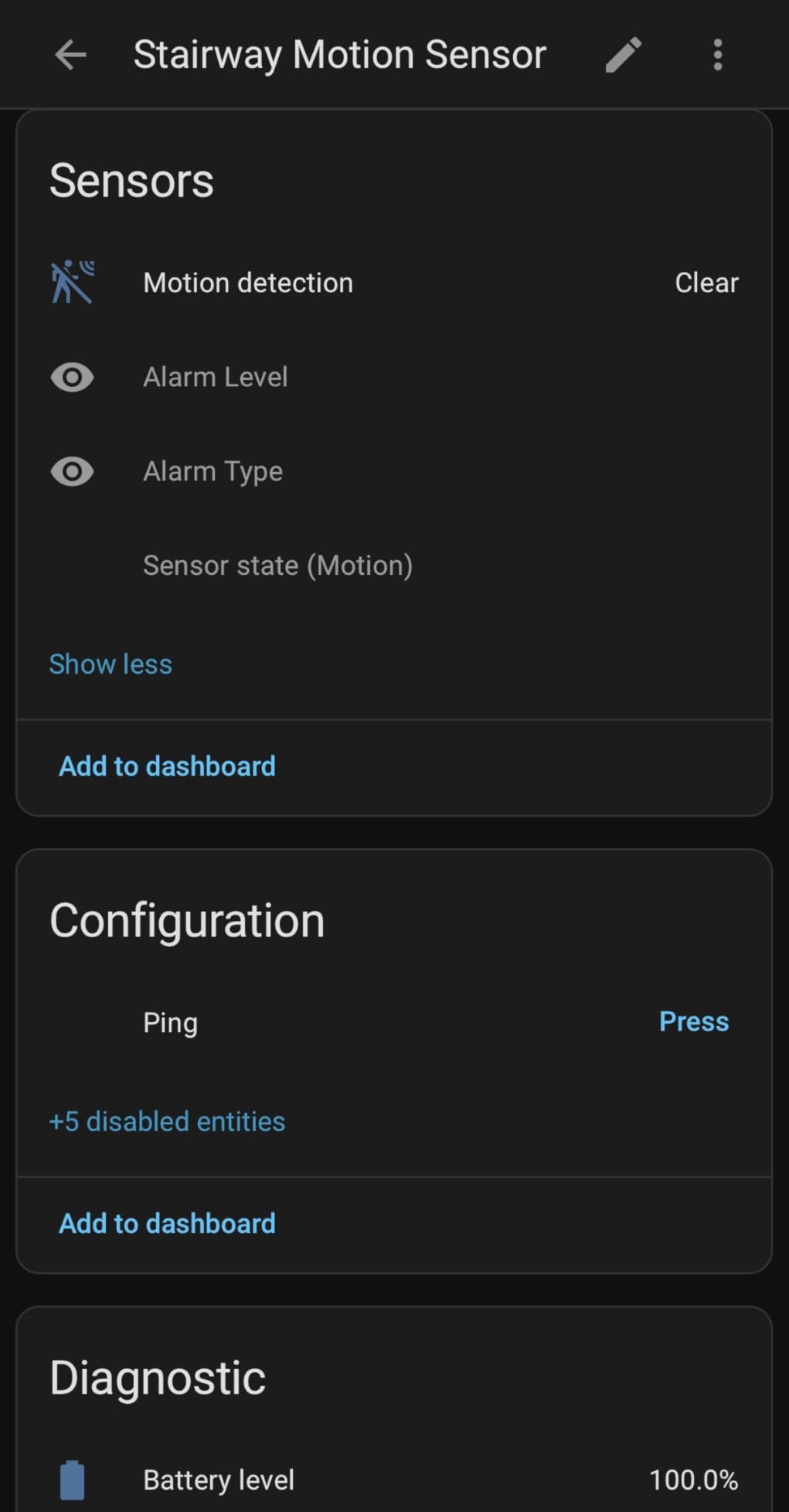 Ecolink Z-Wave PIR Motion Detector Pet Immune, White (PIRZWAVE2.5-ECO) customer photo 2