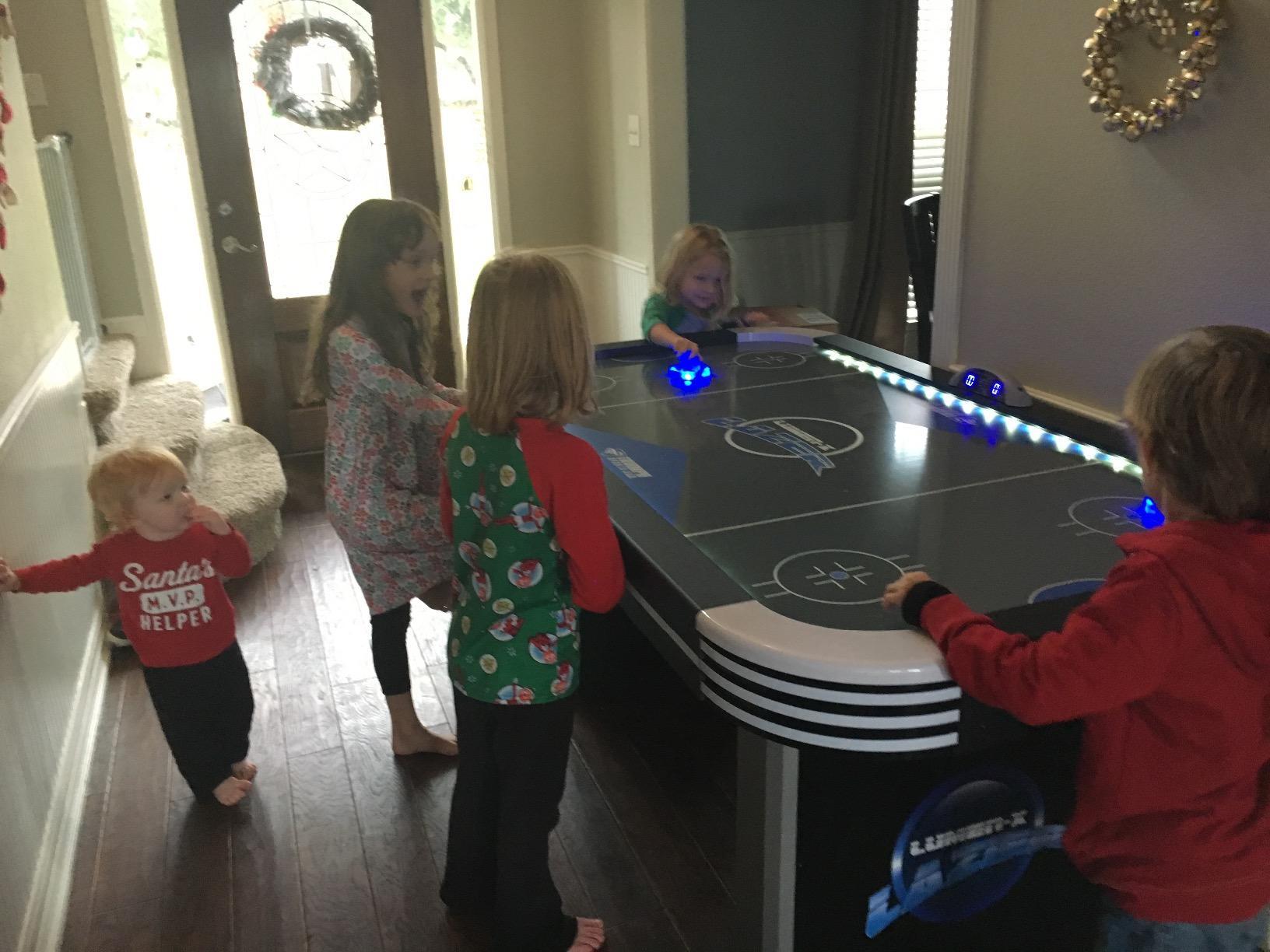 Triumph Sports Air Hockey Table customer photo 1