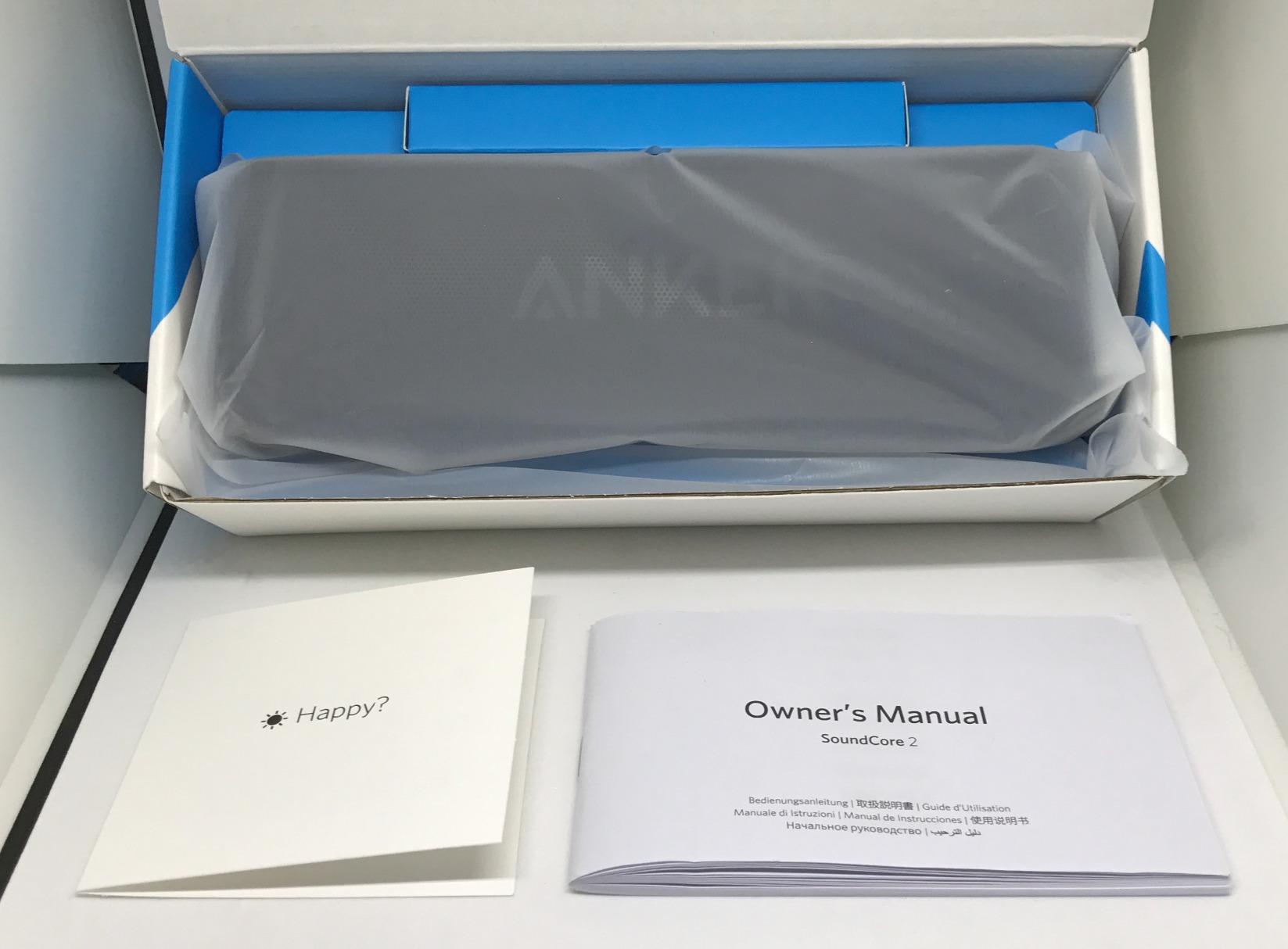 Anker Soundcore 2 Portable Bluetooth Speaker with Stereo Sound, Bluetooth 5, Bassup, IPX7 Waterproof, 24-Hour Playtime, Wireless, Speaker for Home, Outdoors, Travel customer photo 1