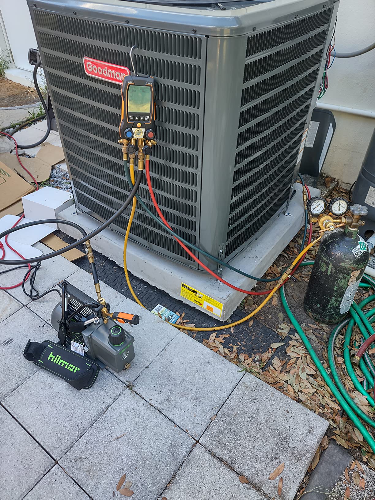 Hilmor 1948121 HVAC 5 CFM Vacuum Pump customer photo 1