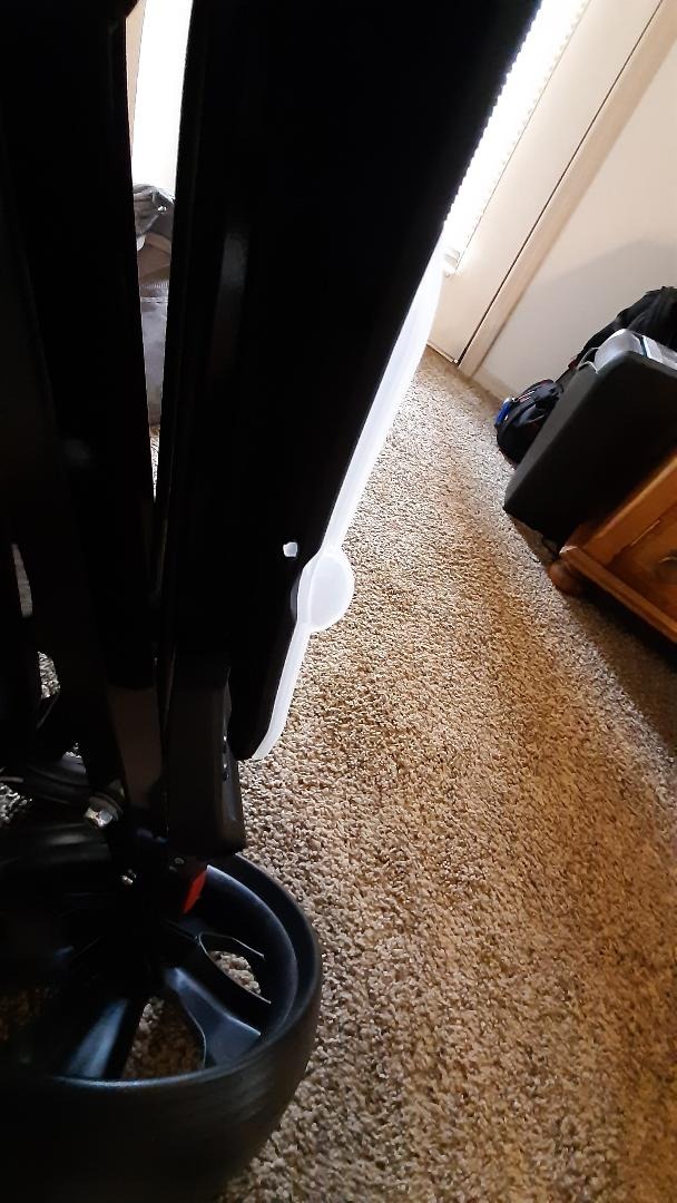 Tangkula Golf Push Pull Cart, Lightweight Foldable 2 Wheels Push Pull Golf Cart Trolley customer photo 1