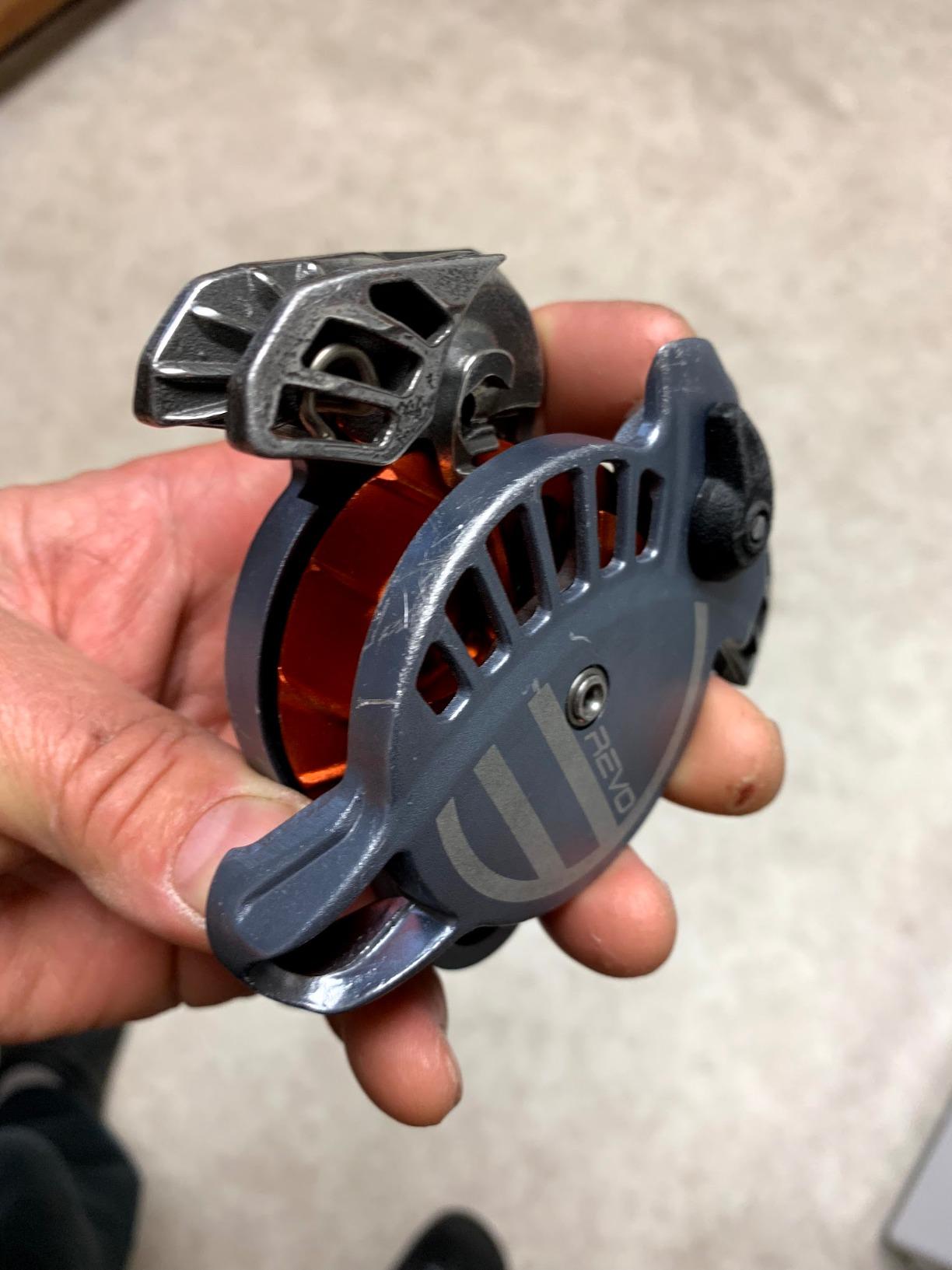 Wild Country Revo Rock Climbing Belay Device - Auto-Locking Belay Device customer photo 2