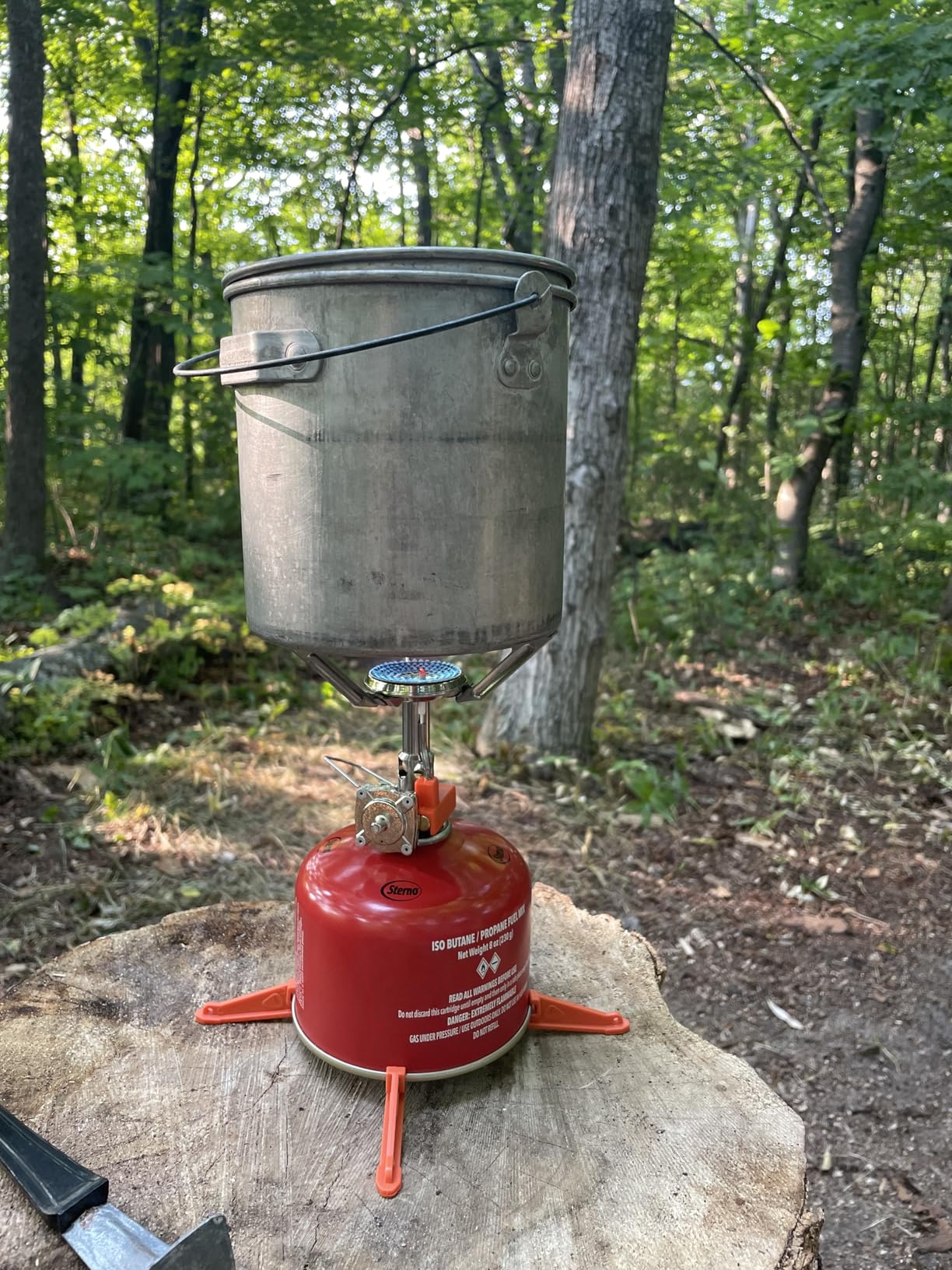 Jetboil MightyMo Ultralight and Compact Camping and Backpacking Stove customer photo 1