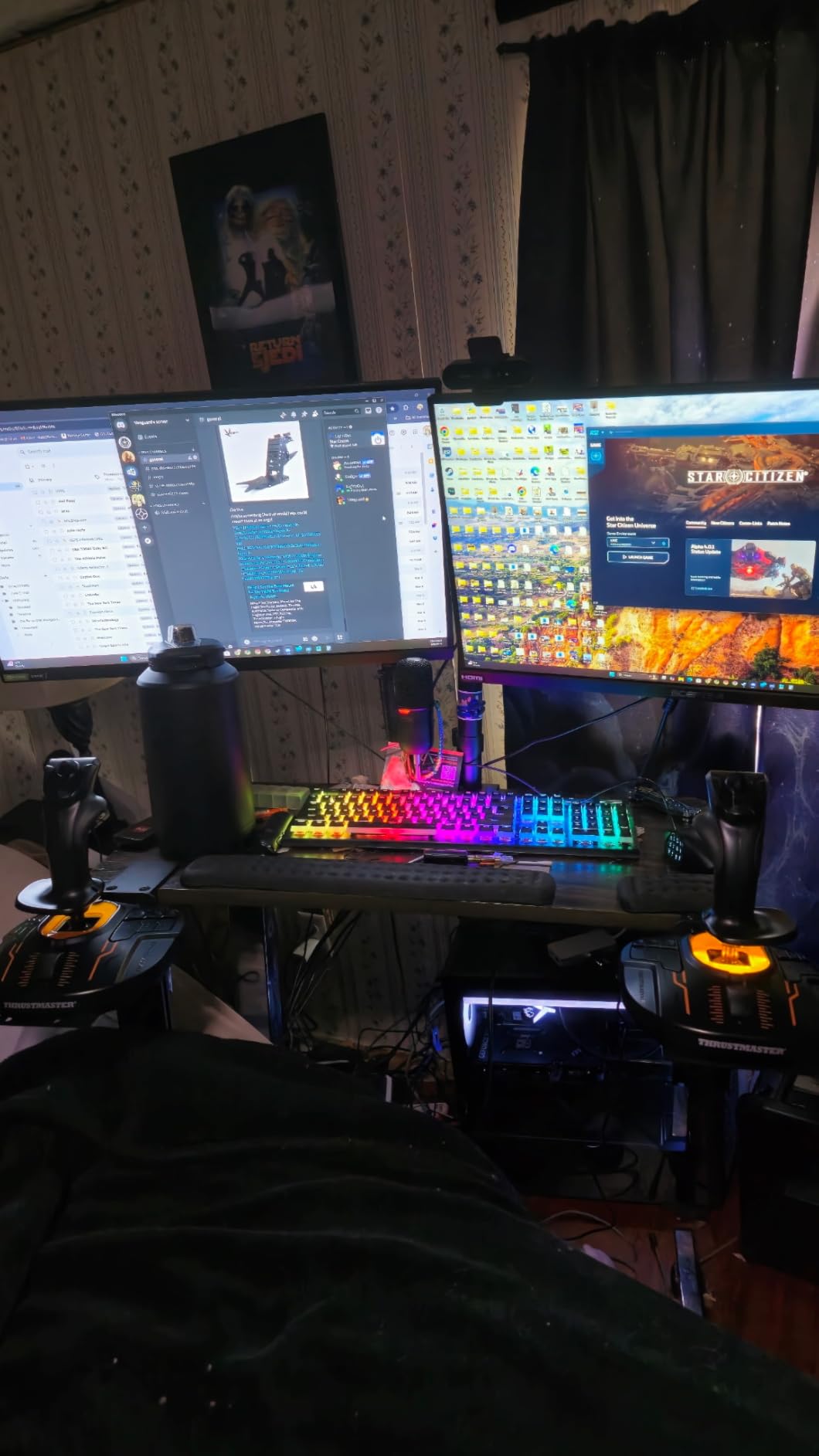 Thrustmaster T16000M FCS Flight Pack customer photo 2