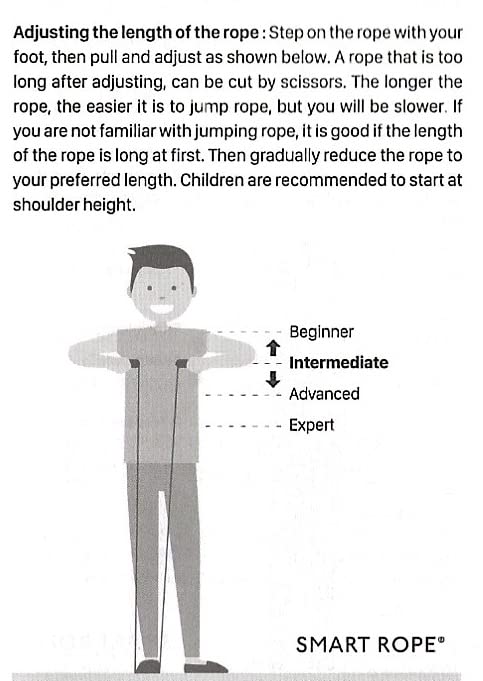 Tangram Smart Rope PURE (App-Connected Jump Rope for Fitness and Workouts, Jump Counter, Adjustable Length, Bluetooth Enabled, Track Calories and Jumps, Smooth Ball Bearing Rotation) customer photo 1