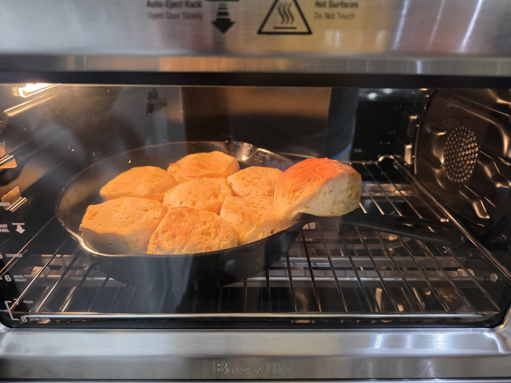 Breville BOV900BSS Smart Oven Air Fryer Pro and Convection Oven, Brushed Stainless Steel customer photo 2