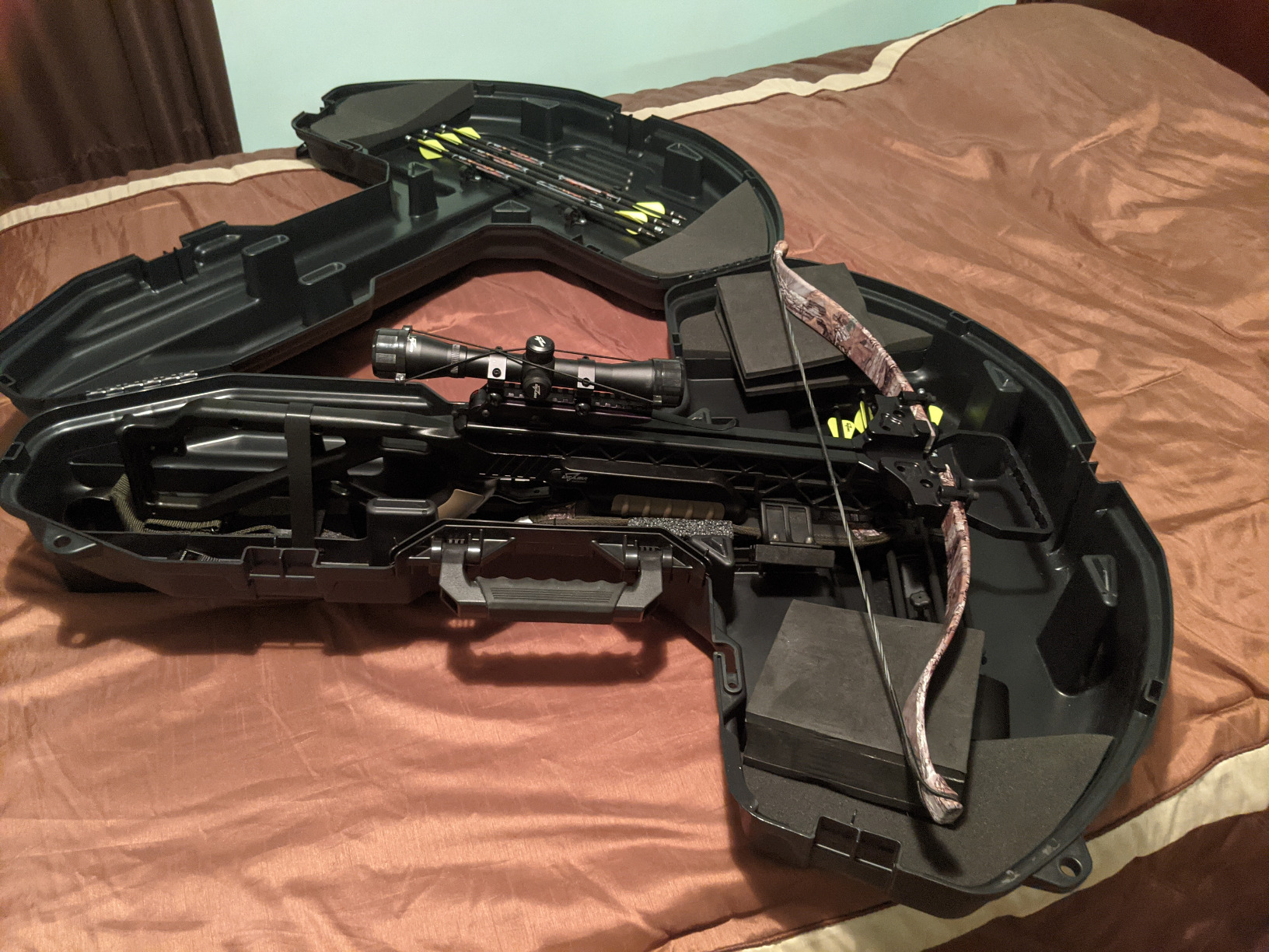 Excalibur Crossbow Matrix GRZ 2 Package Realtree Xtra (E95922) customer photo 1