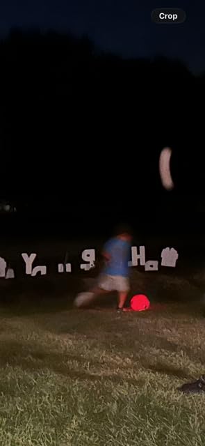GlowCity Glow in The Dark Soccer Ball - Sizes 3, 4, 5 for Kids, Teens & Adults - Light Up Soccer Ball with 2 LED Lights - Sports Birthday Gifts Ideas for Boys & Teenagers customer photo 1
