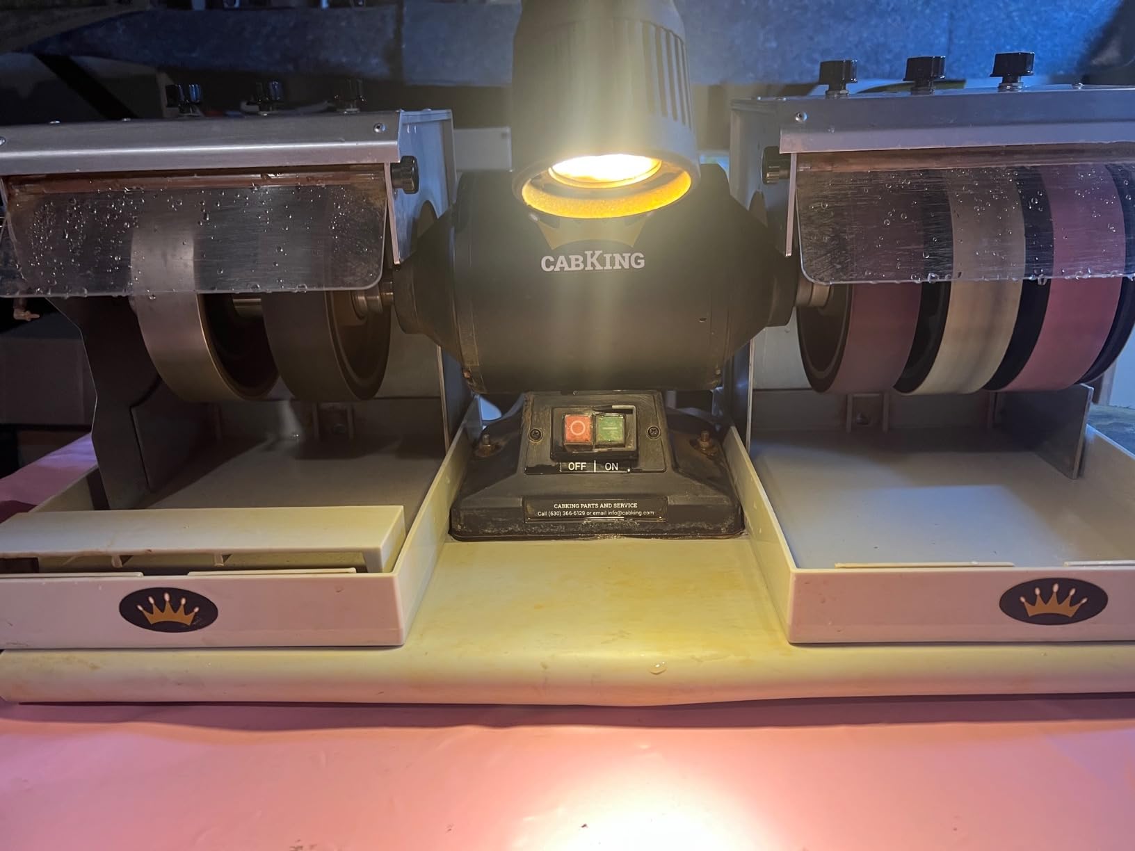 CabKing Cabbing Machine Lapidary Equipment - 8