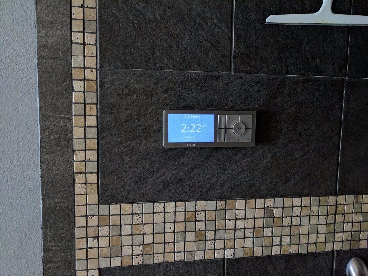 Moen Smart Shower 4-Outlet Digital Thermostatic Shower Valve with 3/4