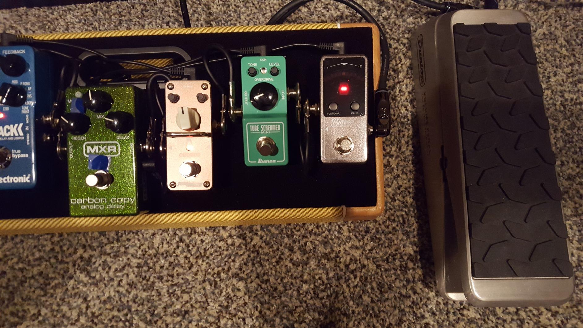 Ibanez BigMini Tuner Pedal customer photo 2