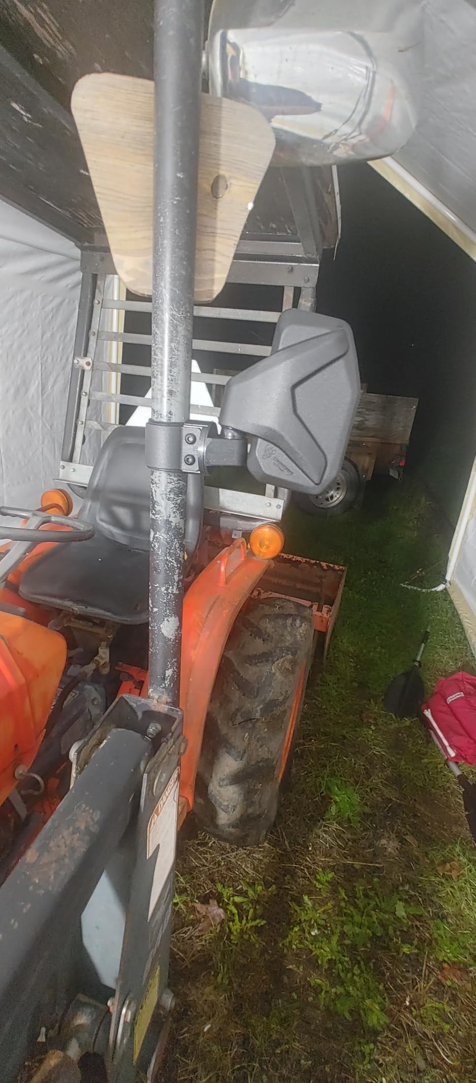 Chupacabra Offroad UTV Side Mirror Kit (2 Pack) Fits 1.6