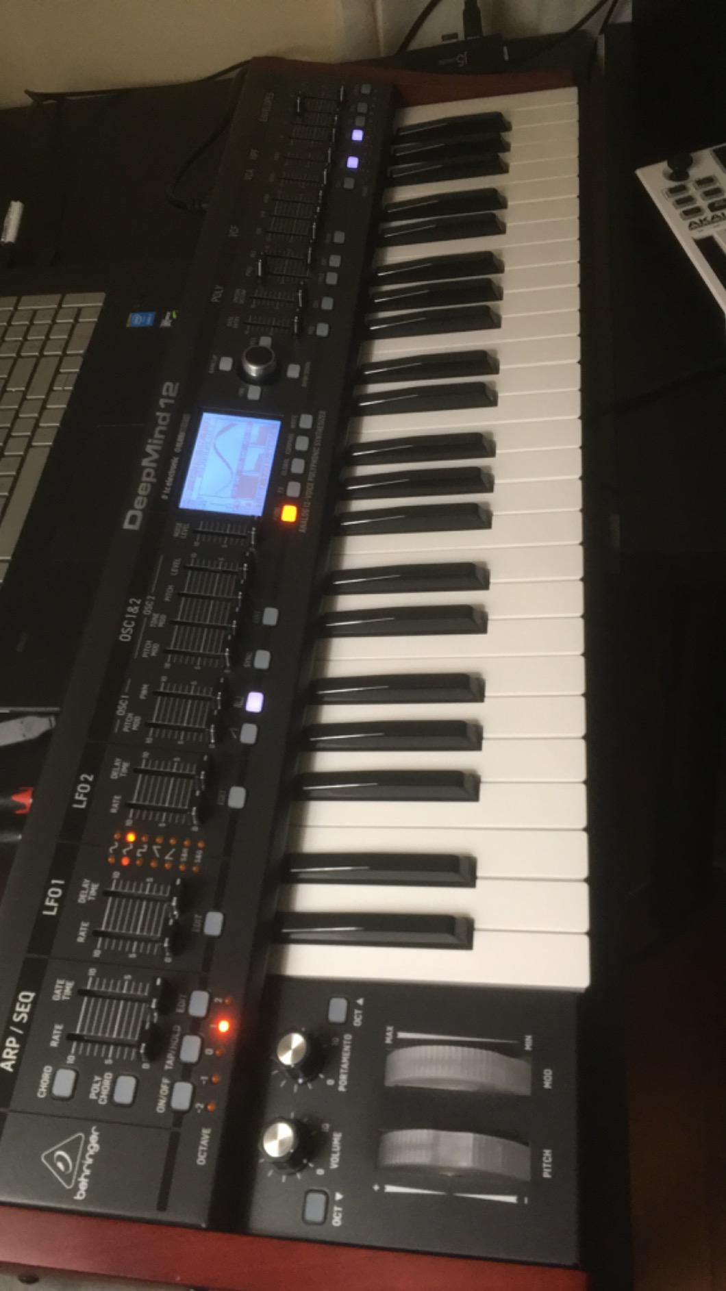 Behringer DEEPMIND 12 12-Voice Polyphonic Synthesizer customer photo 1