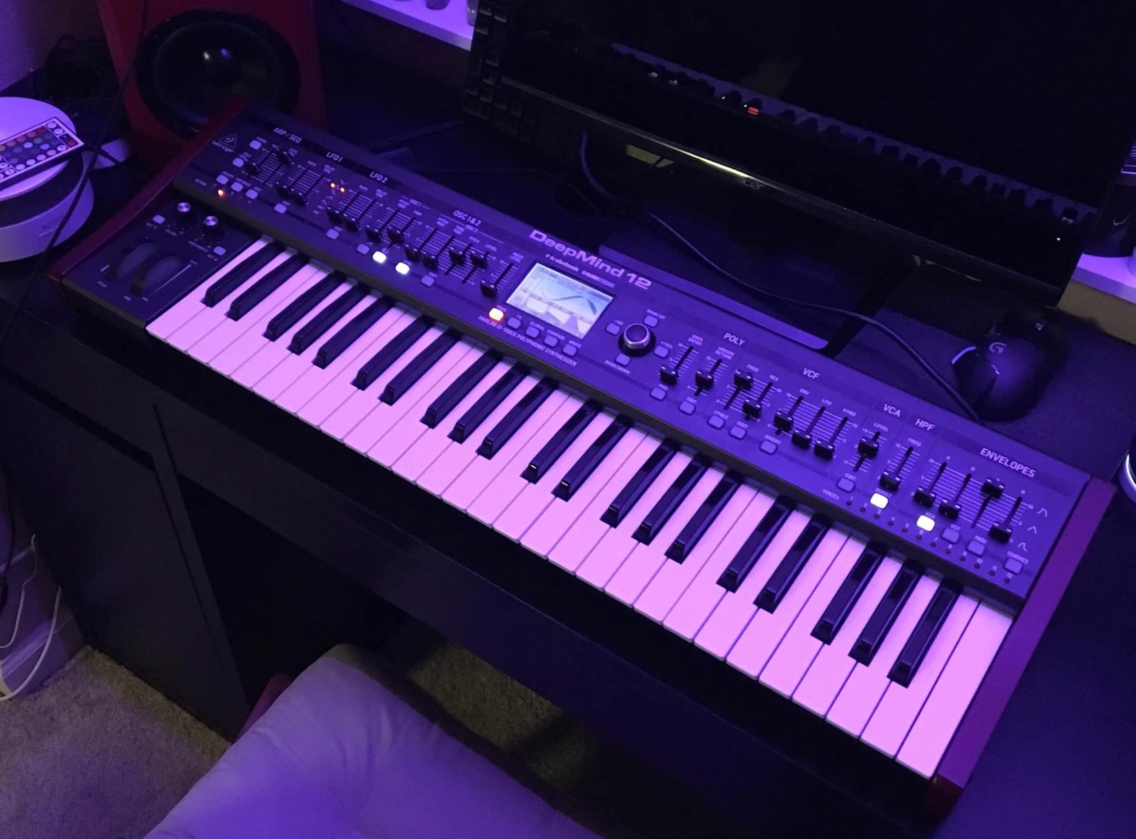 Behringer DEEPMIND 12 12-Voice Polyphonic Synthesizer customer photo 2
