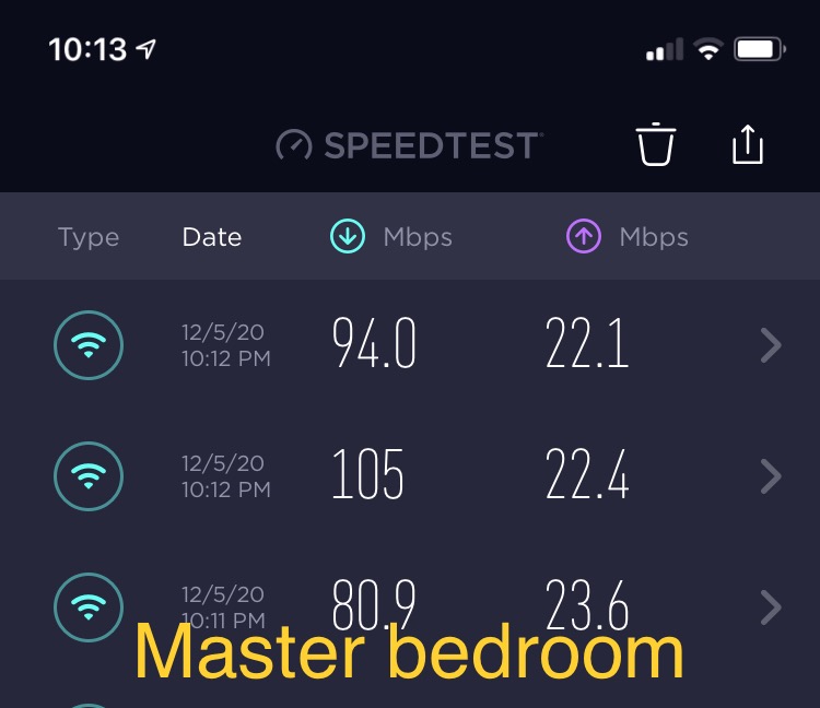 TP-Link Deco M5 Mesh WiFi System - Up to 5,500 sq. ft. Whole Home Coverage and 100+ Devices, WiFi Router/Extender Replacement, Antivirus, 3-Pack customer photo 1
