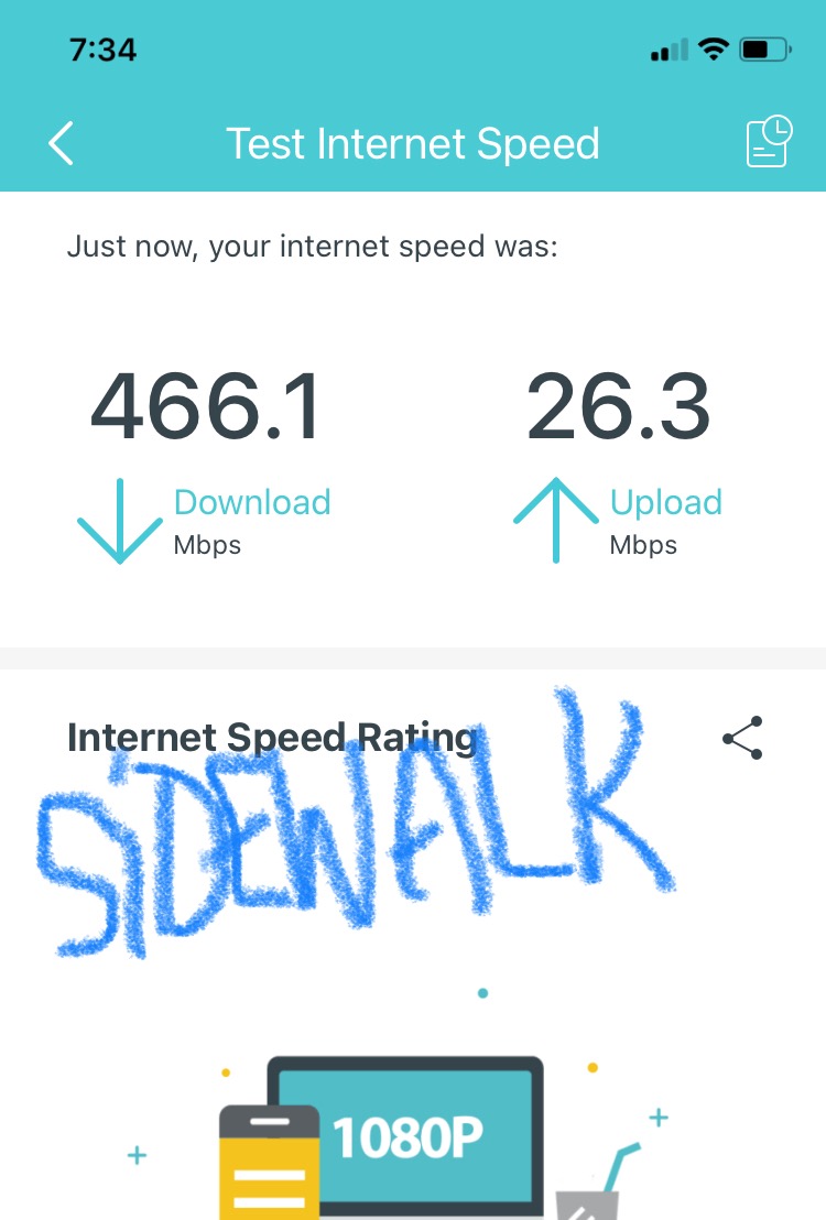 TP-Link Deco M5 Mesh WiFi System - Up to 5,500 sq. ft. Whole Home Coverage and 100+ Devices, WiFi Router/Extender Replacement, Antivirus, 3-Pack customer photo 2