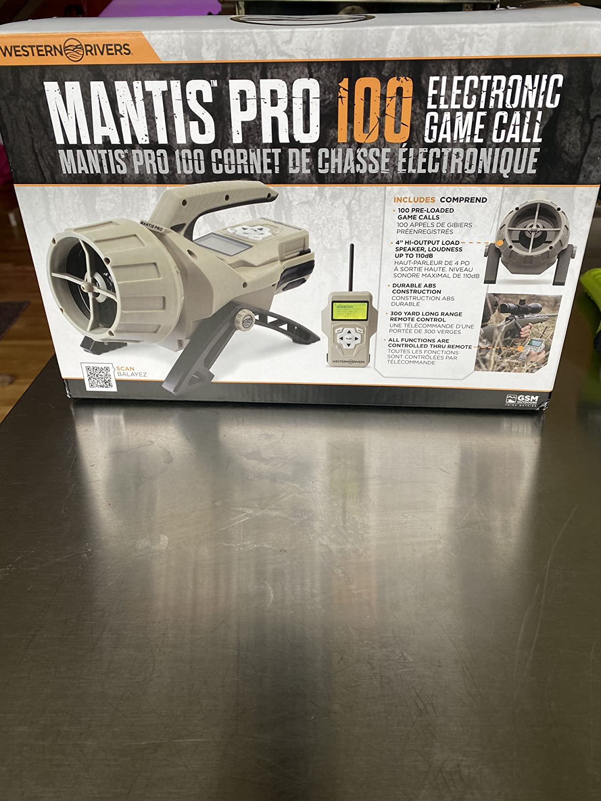 Western Rivers Mantis 25 Compact Easy-to-Use Electronic Call for Hunting with Hand Lanyard customer photo 2