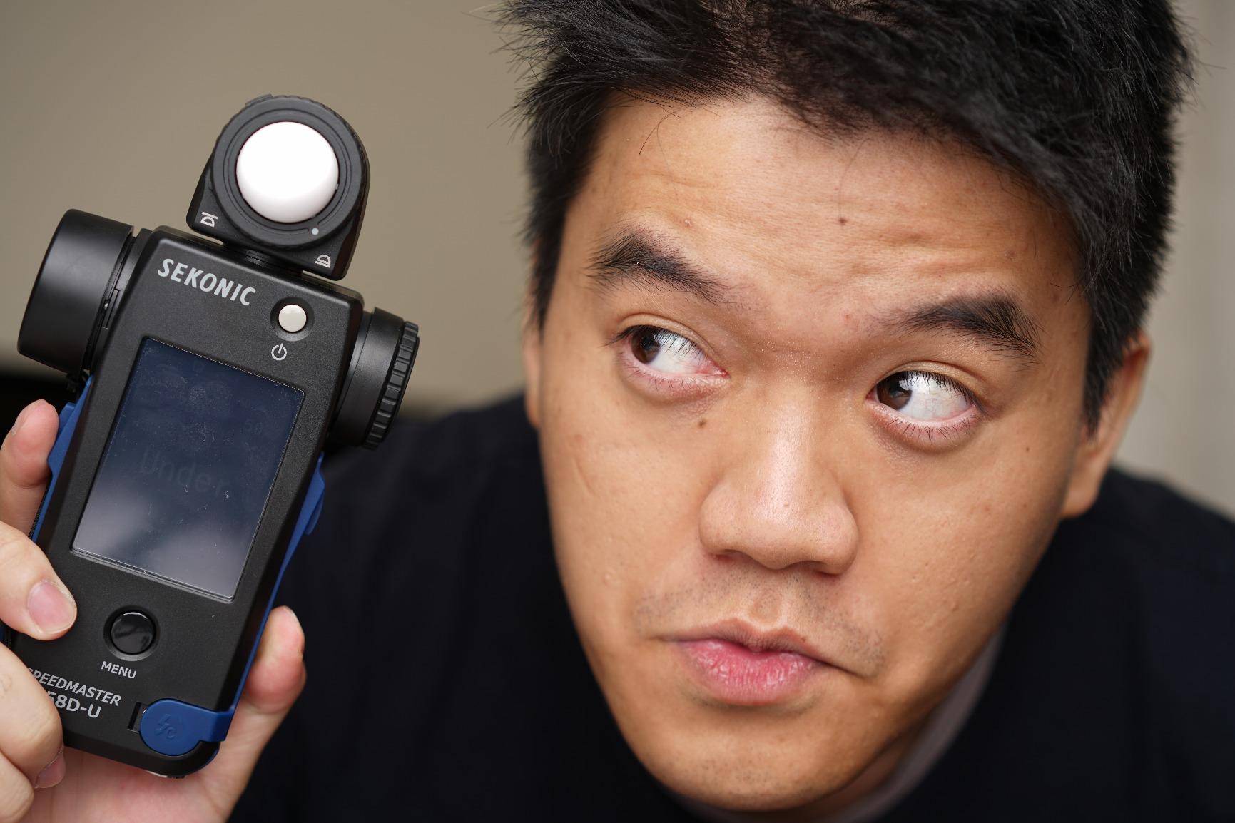 Sekonic Speedmaster L-858D-U Light Meter (401-858) customer photo 3